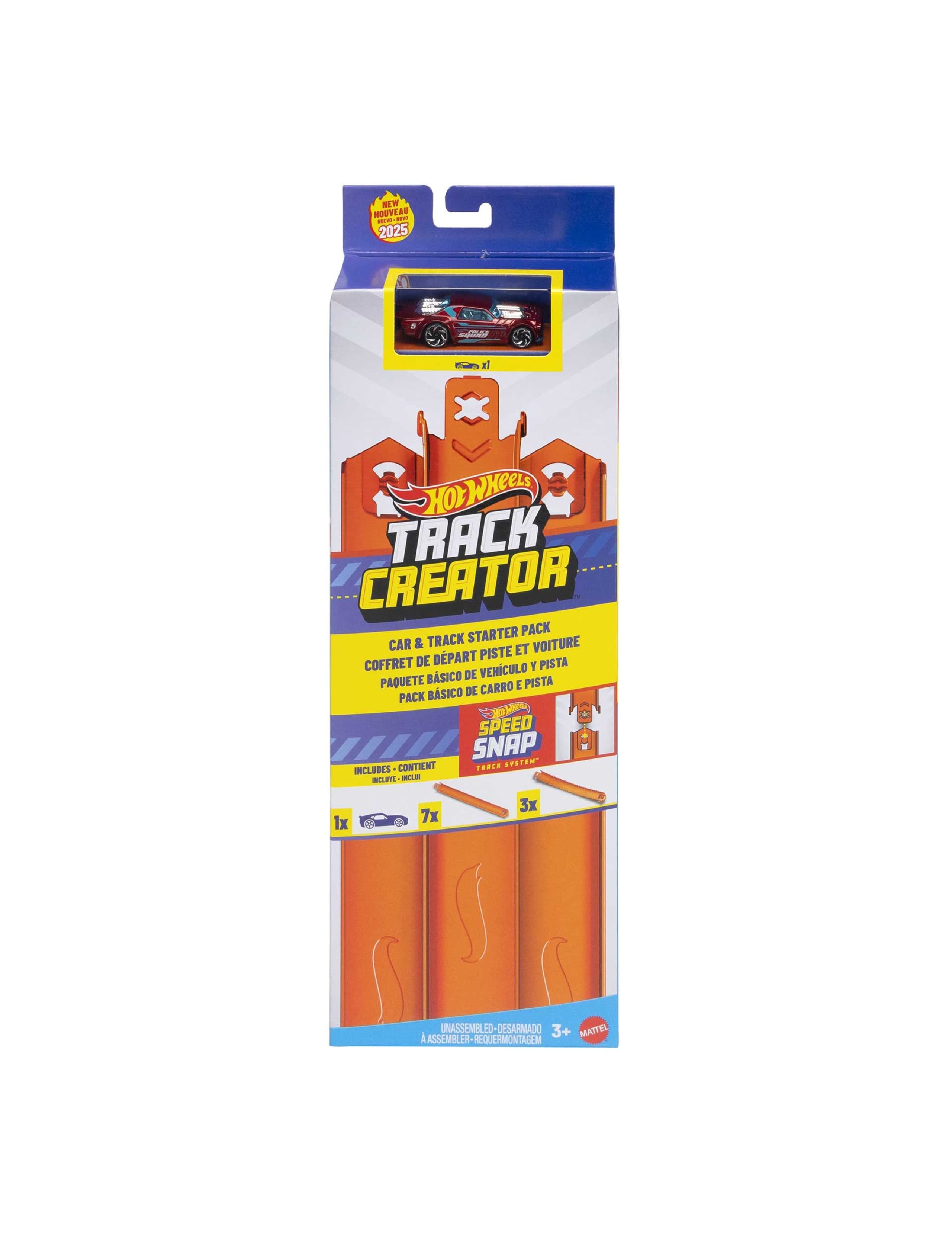 Track Car & Track Pack Playset (3-6 Yrs)
