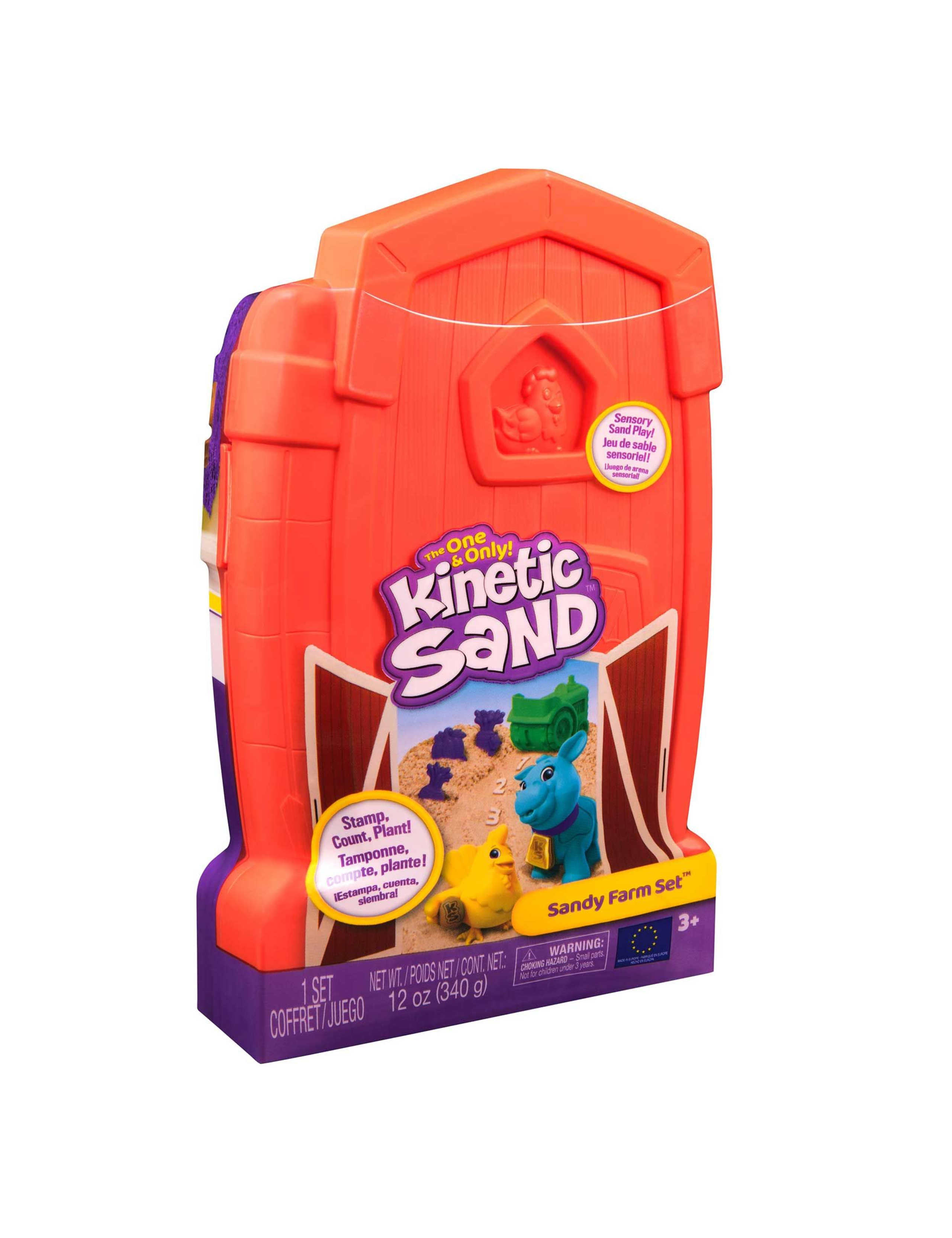 Sandy Farm Playset (3+ Yrs)