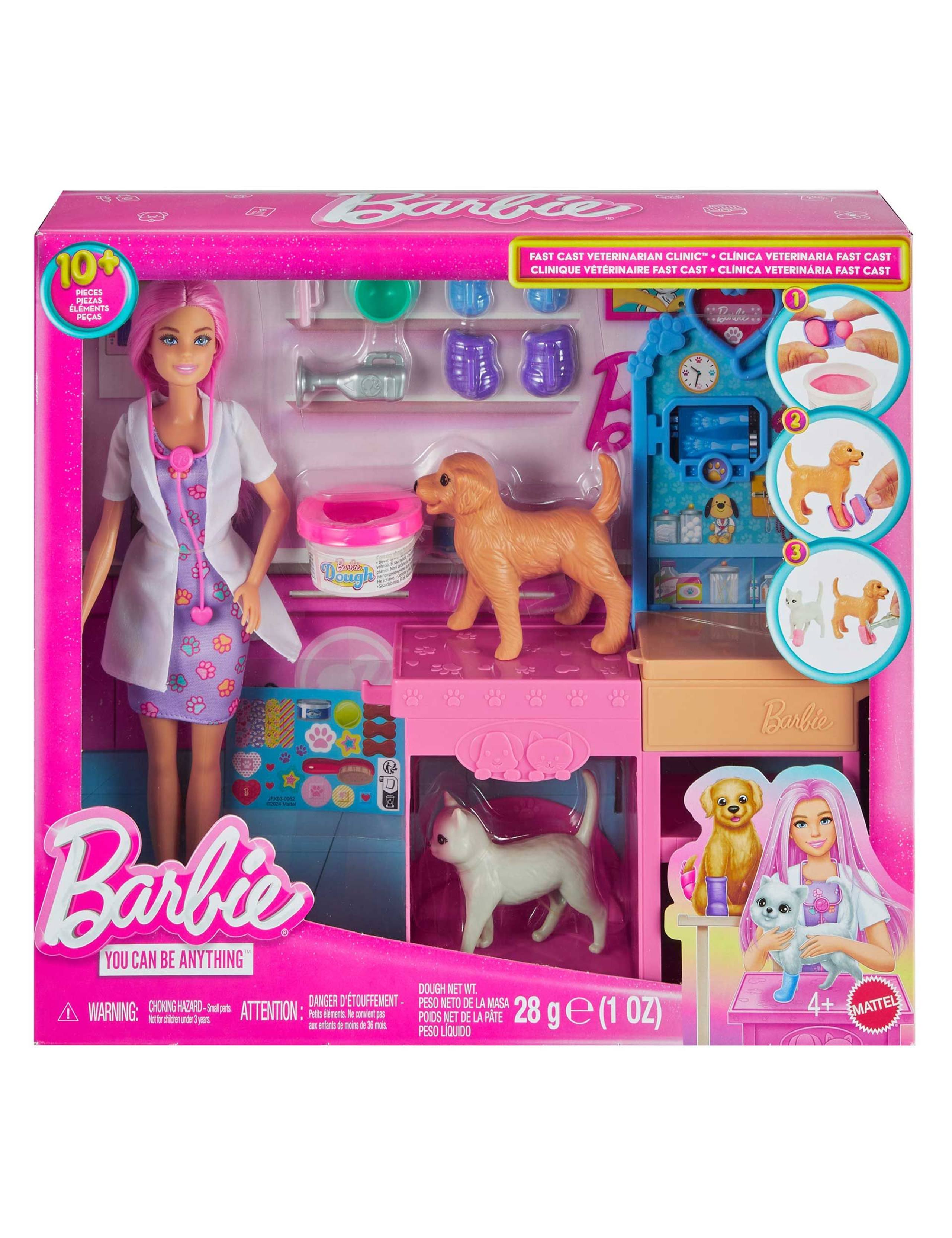 Fast Cast Vet Clinic Playset (4+ Yrs)