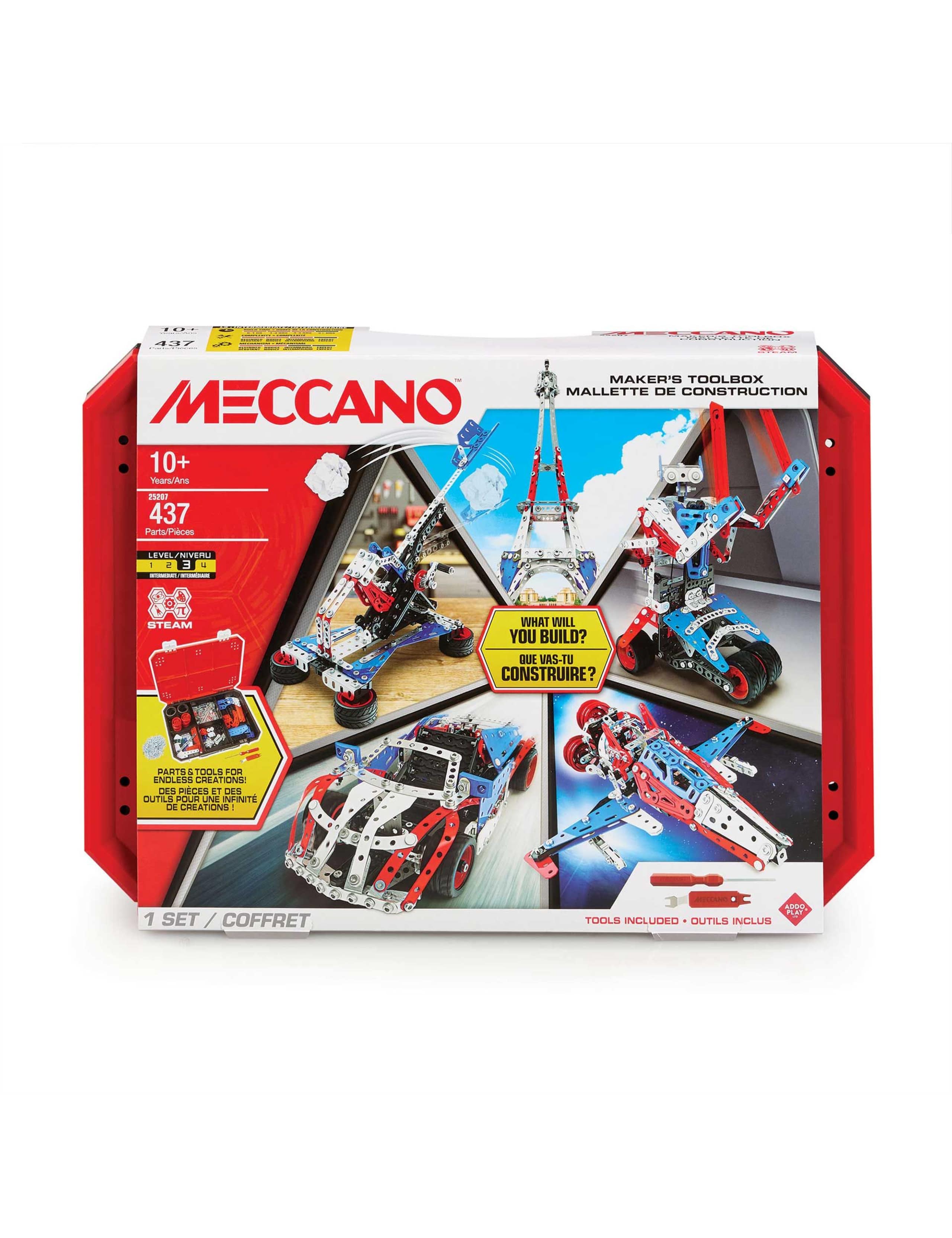 Maker's Toolbox Construction Set (10+ Yrs)