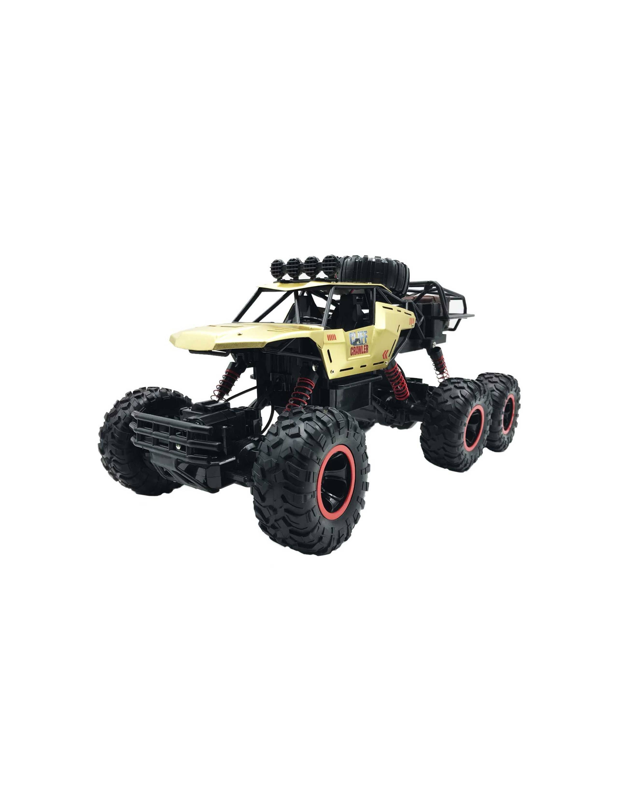 Cliff Crawler Off-Road 1:10 Six-Wheel Car (8-11 Yrs)