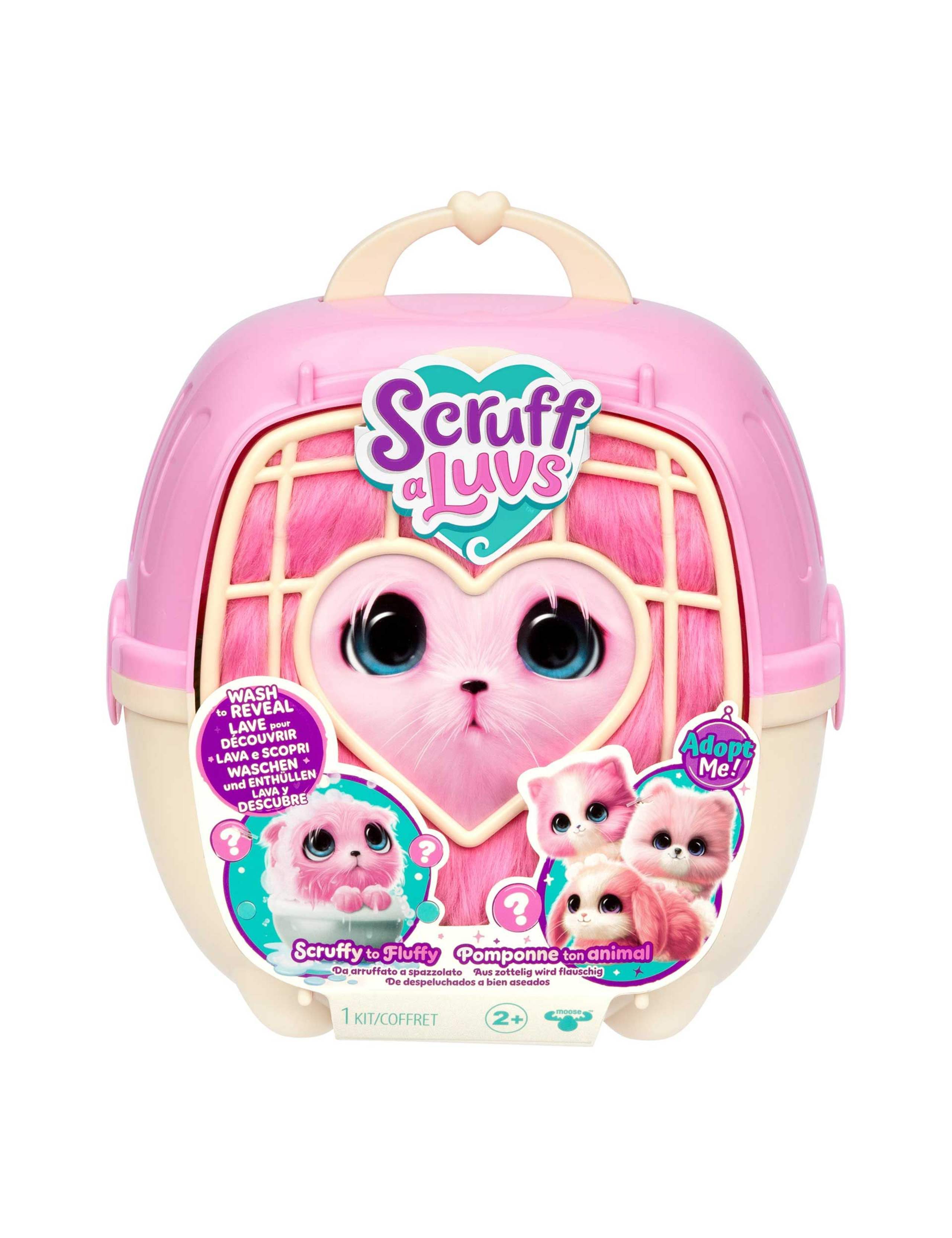 Pet Scruff Soft Toy (2+ Yrs)