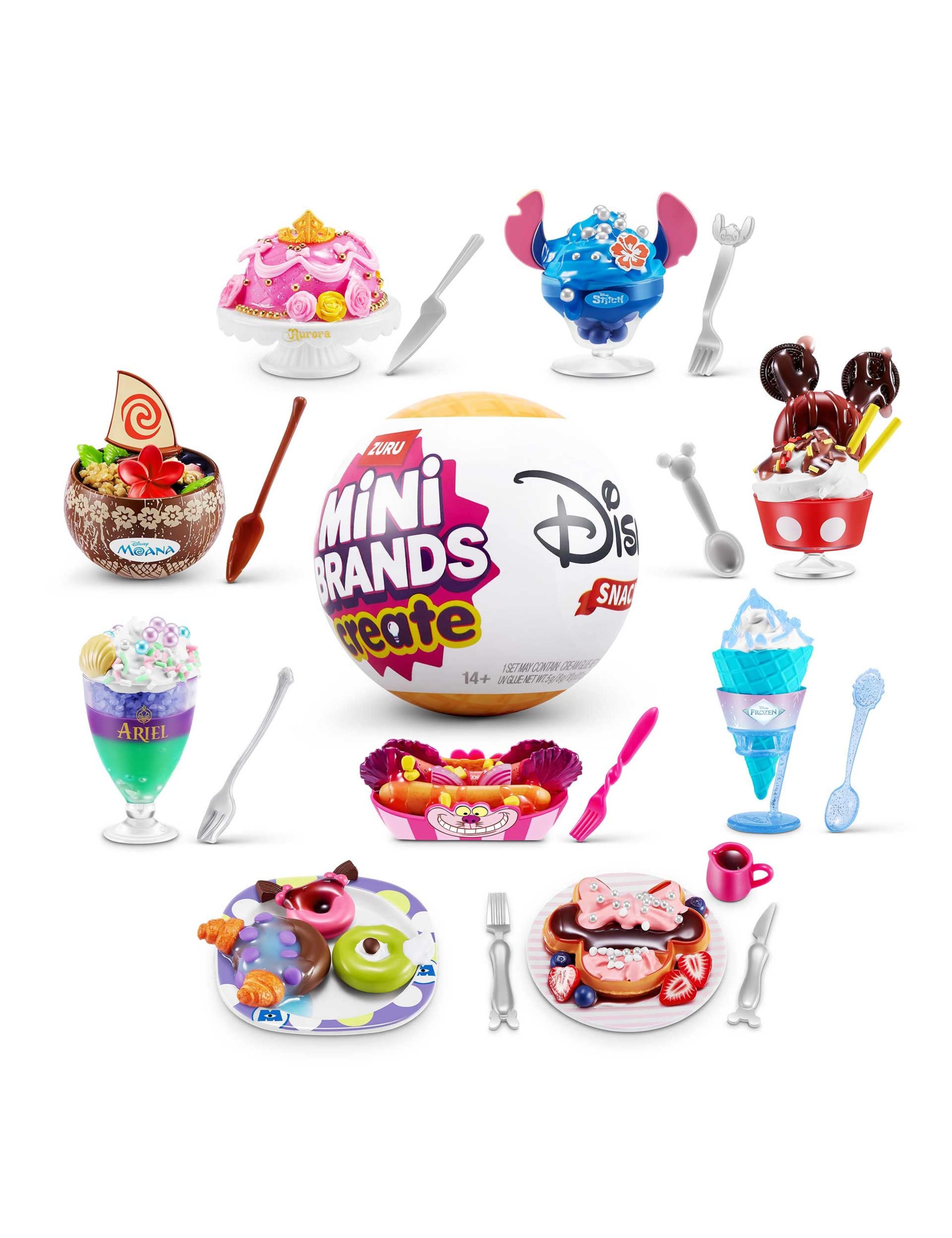 Mini Brands Create Disney Snacks Mystery Capsule (14+ Yrs)