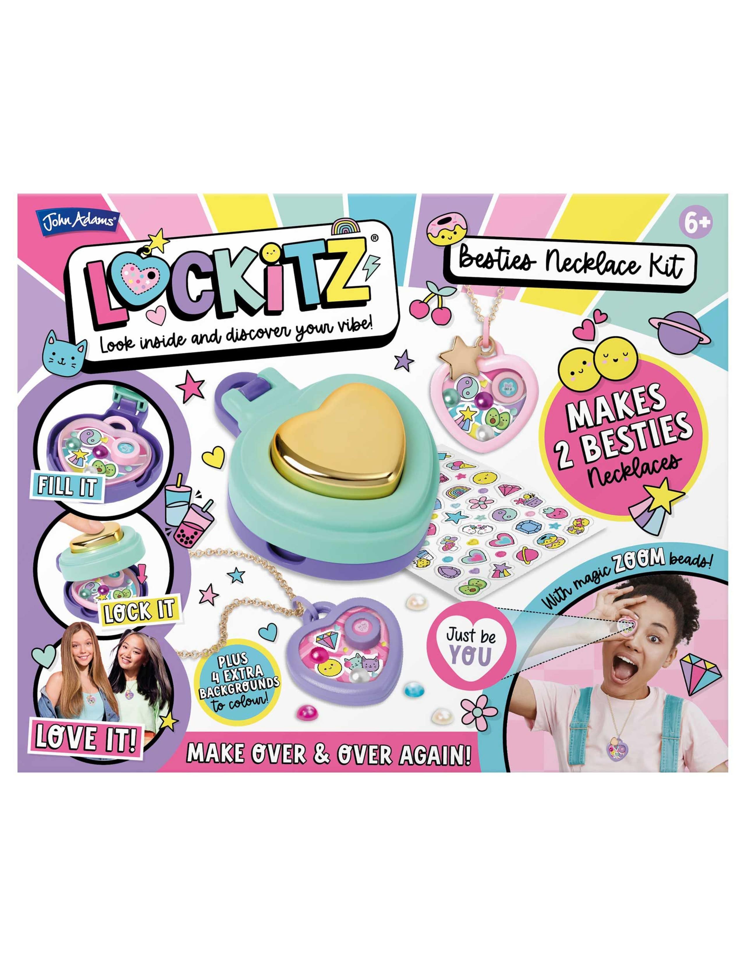 Besties Necklace Kit Craft Set (6-8 Yrs)
