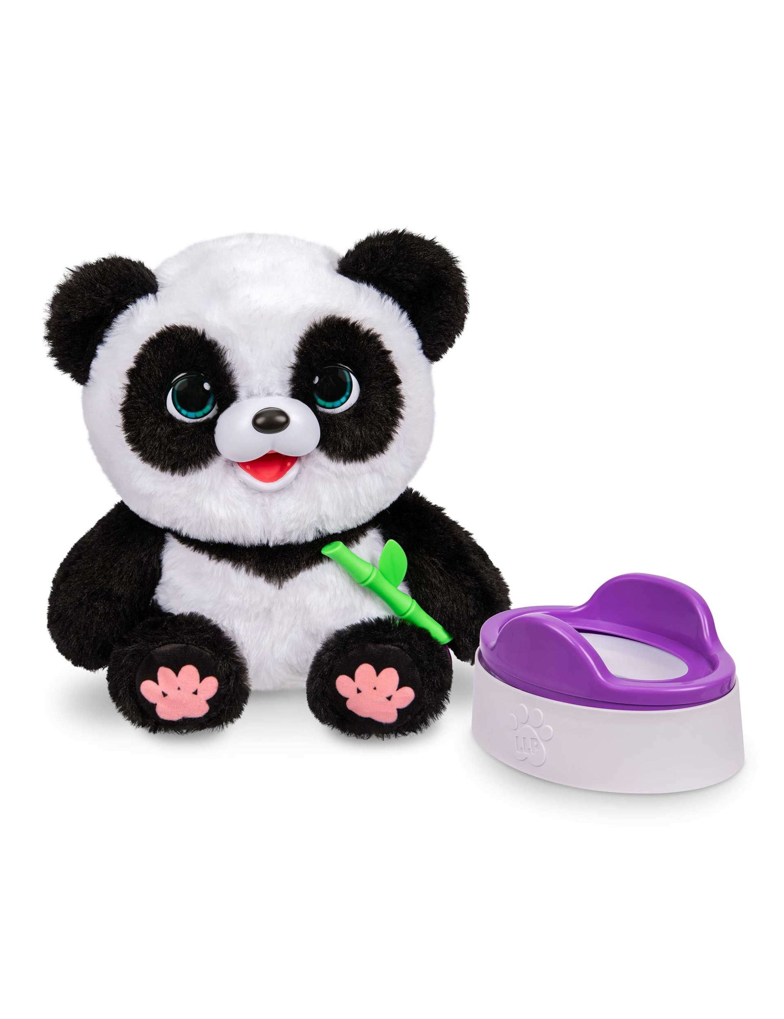 My Baby Panda ChuChu Toy (3-6 Yrs)