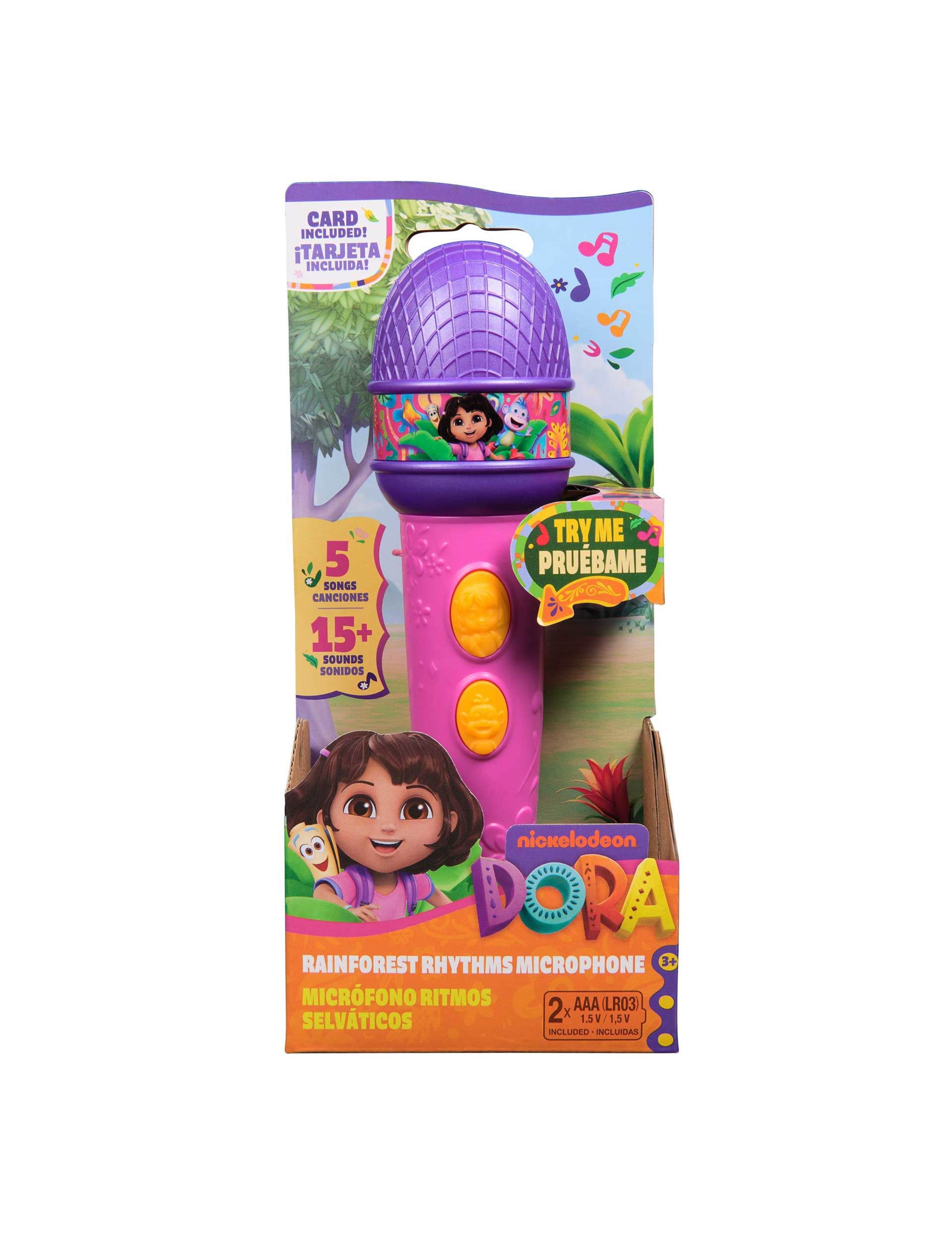 Rainforest Rhythms Microphone (3+ Yrs)