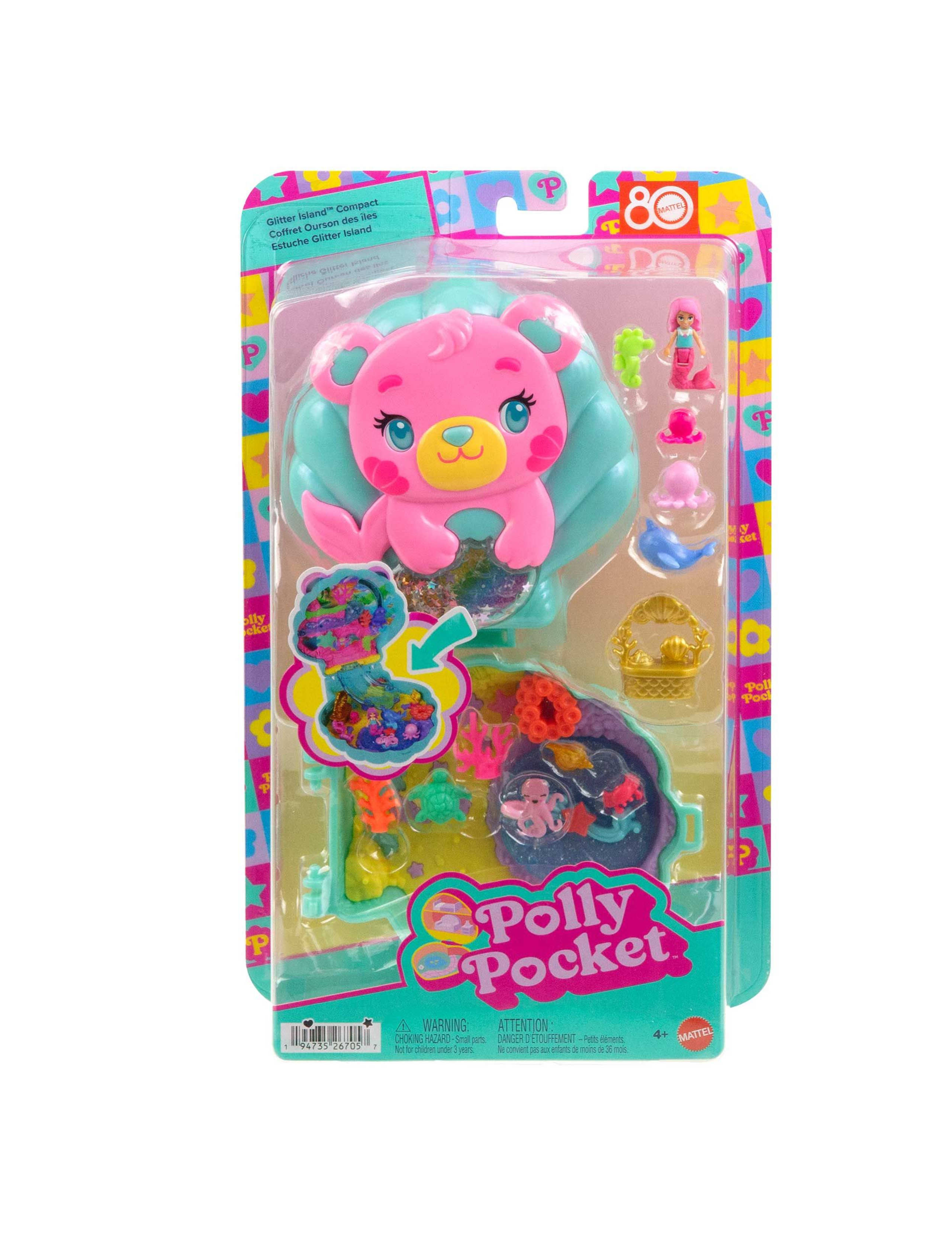 Glitter Island™ Compact Playset (4+ Yrs)