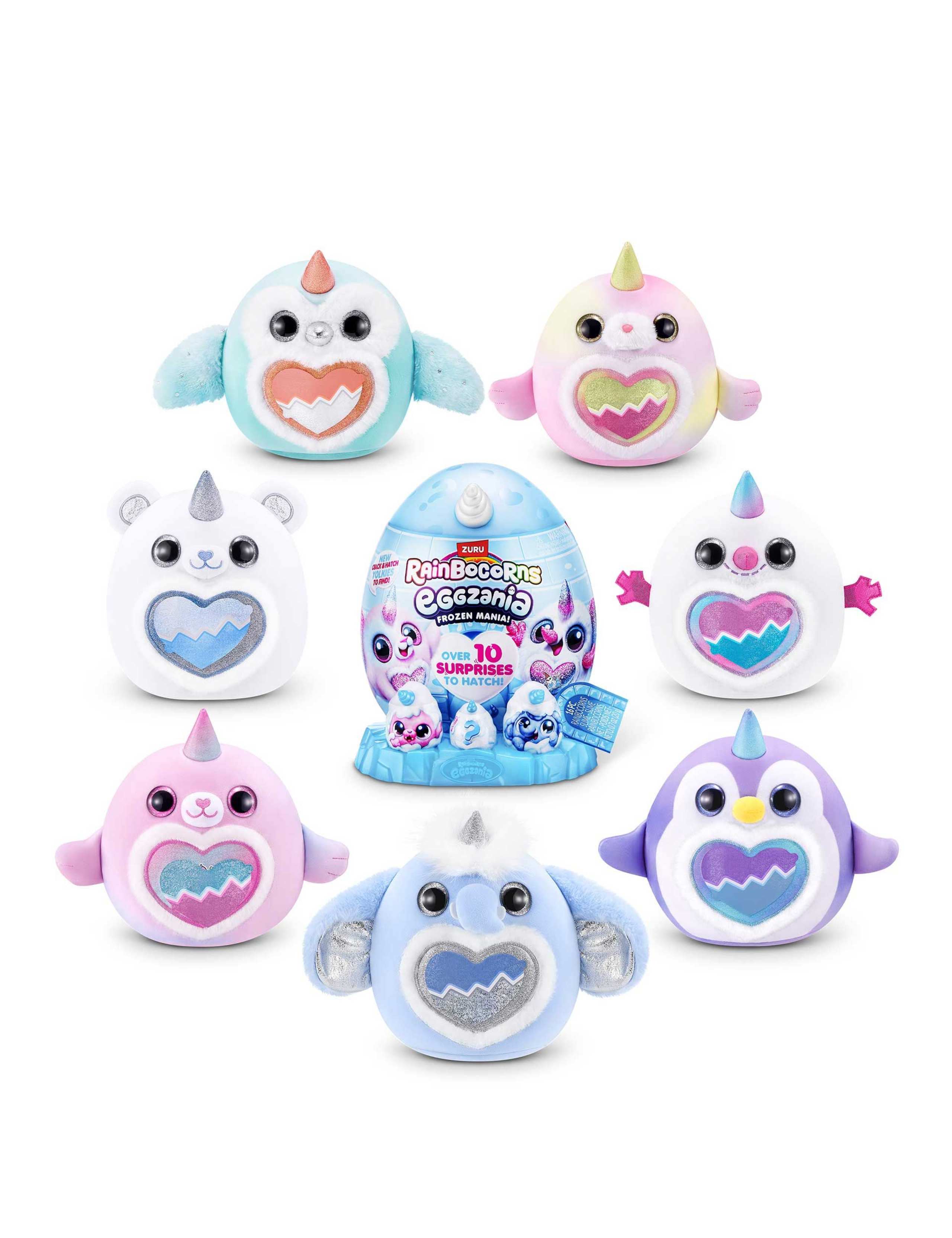 Eggzania Frozen Mania Surprise Toy (3+ Yrs)