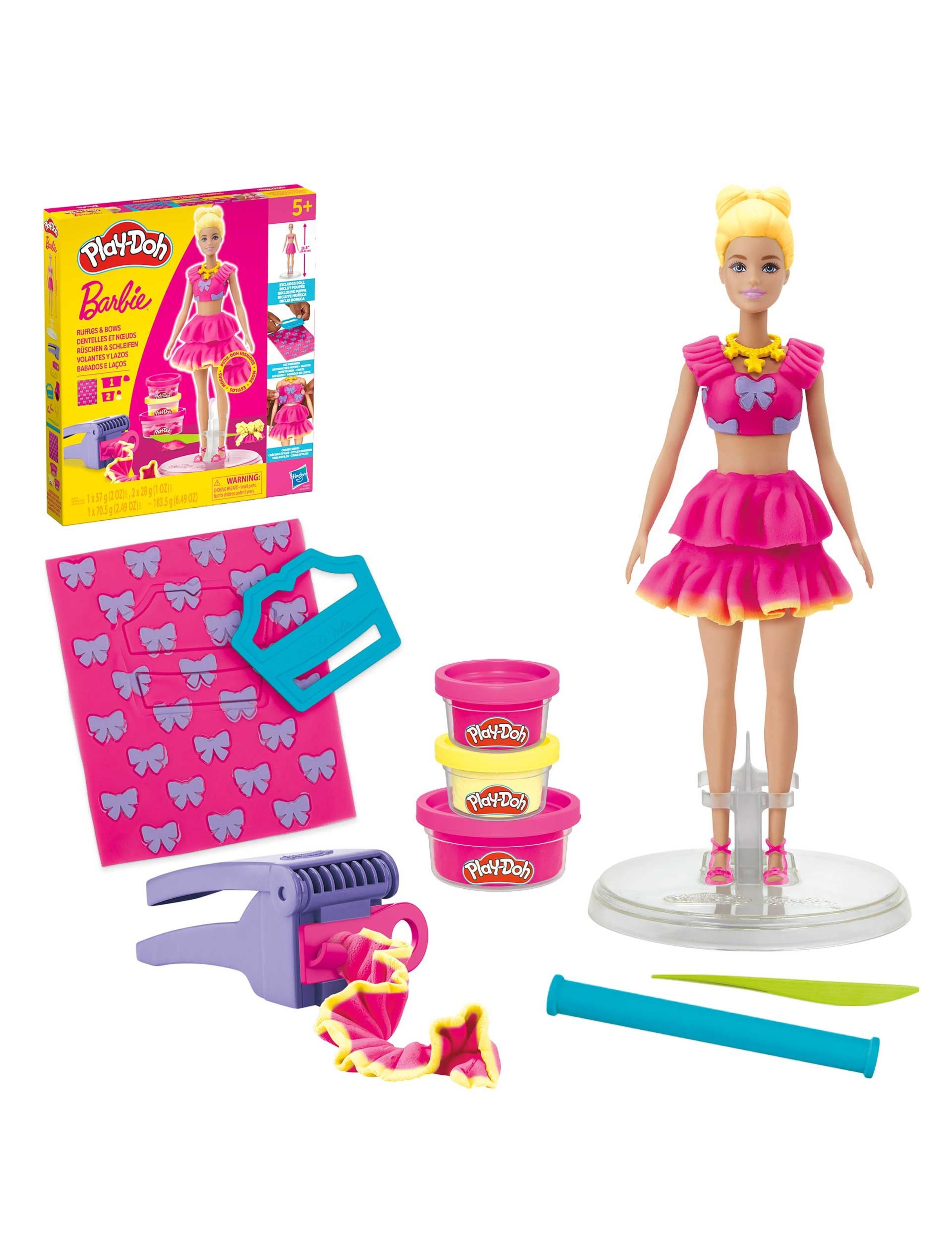 Barbie™ Bows Craft Set (5-8 Yrs)
