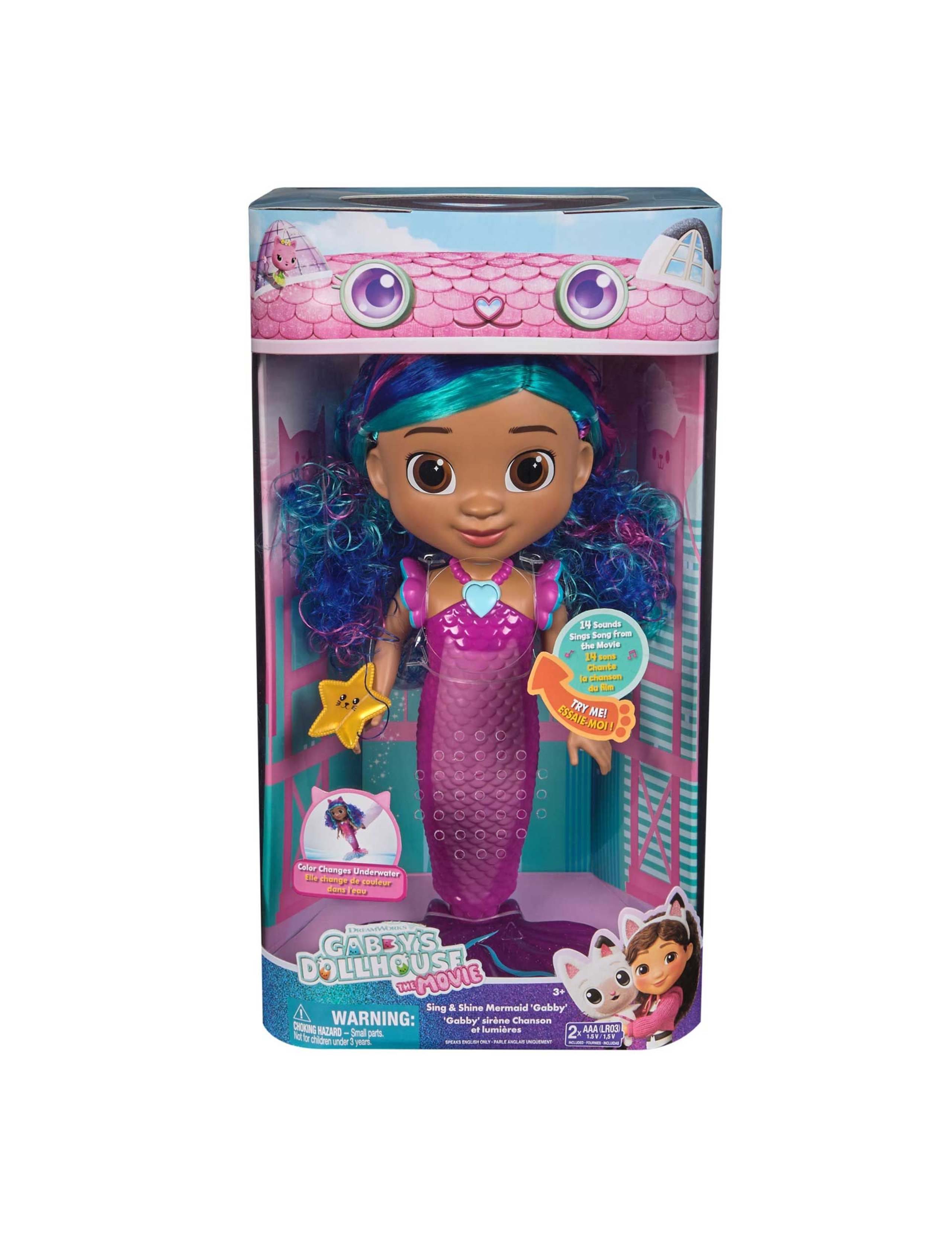 Sing & Shine Mermaid Gabby (3+ Yrs)