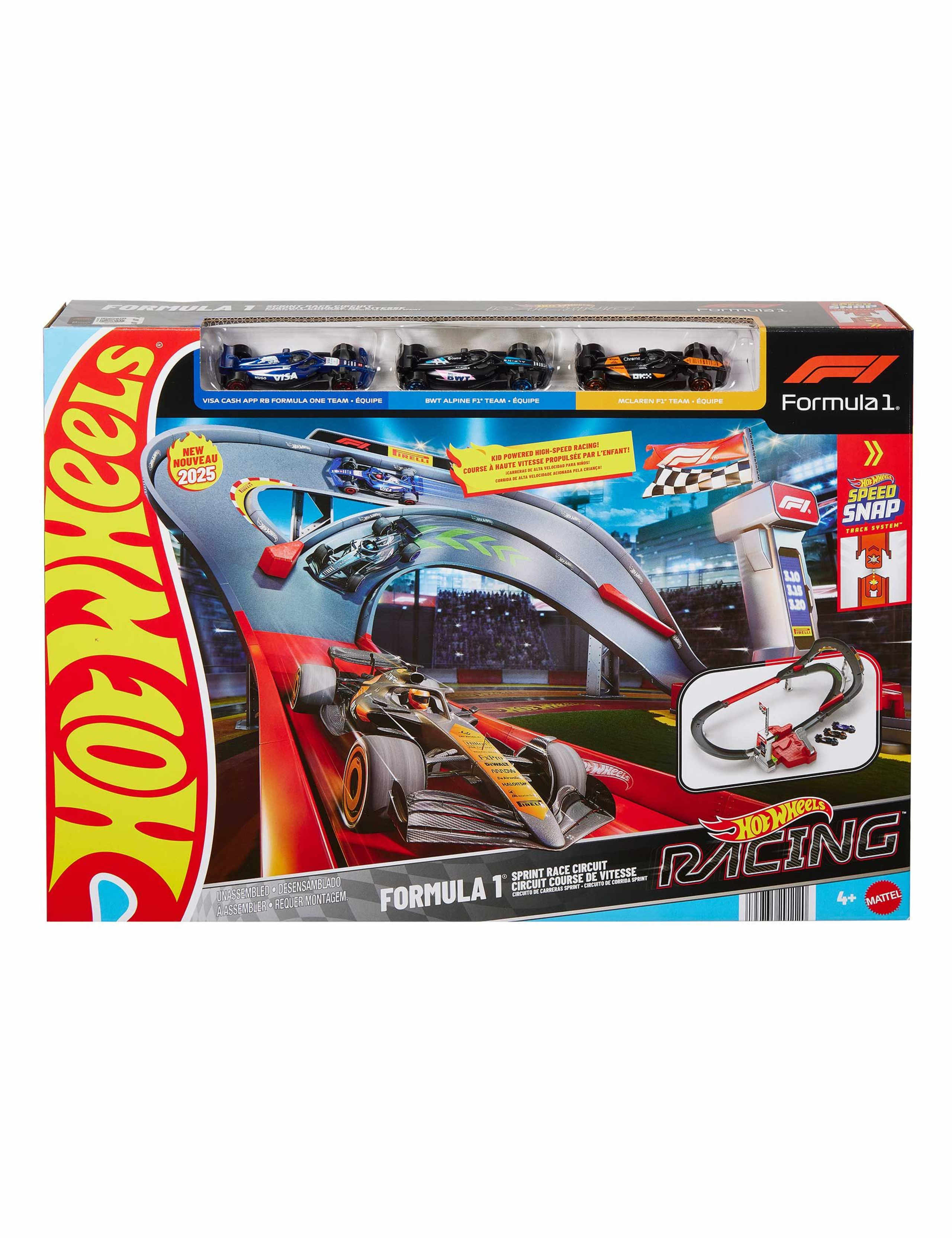 Racing Formula 1® Sprint Race Circuit Track Set (4+ Yrs)