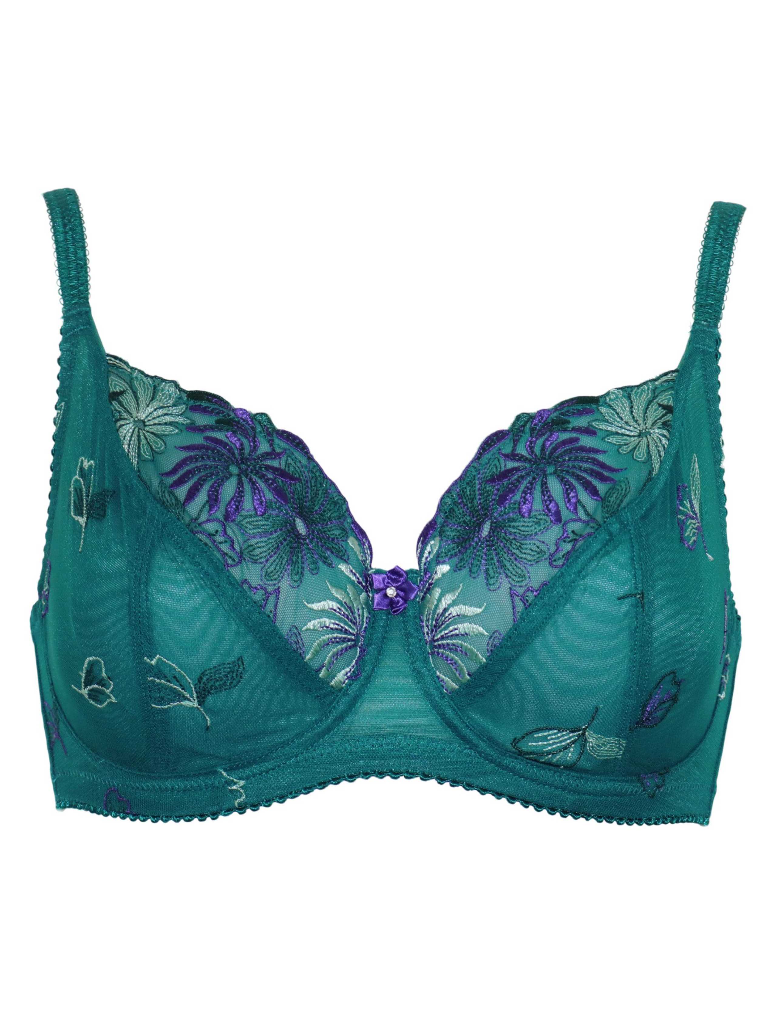 St Tropez Wired Full Cup Bra C-J