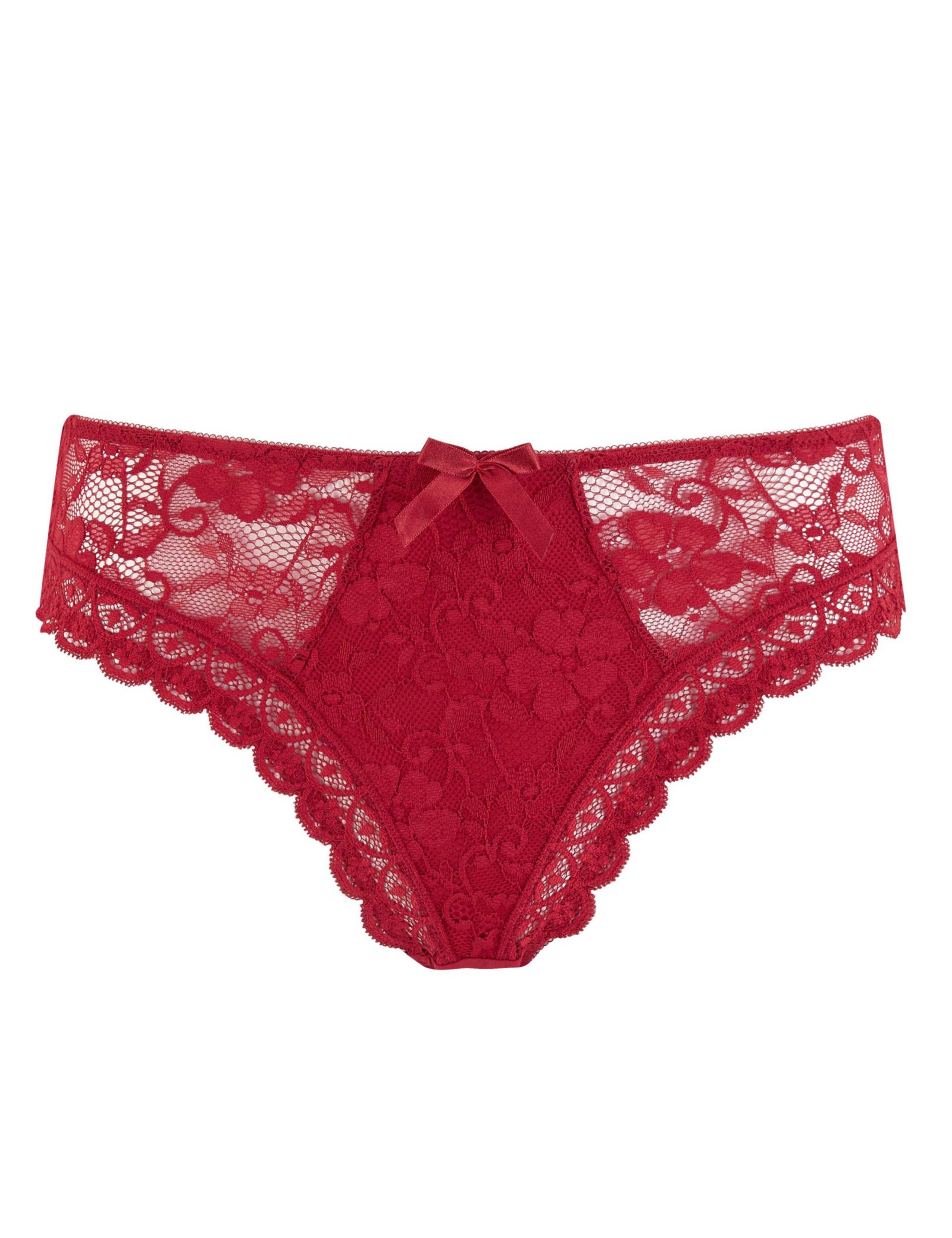 Rebel High Leg Knickers