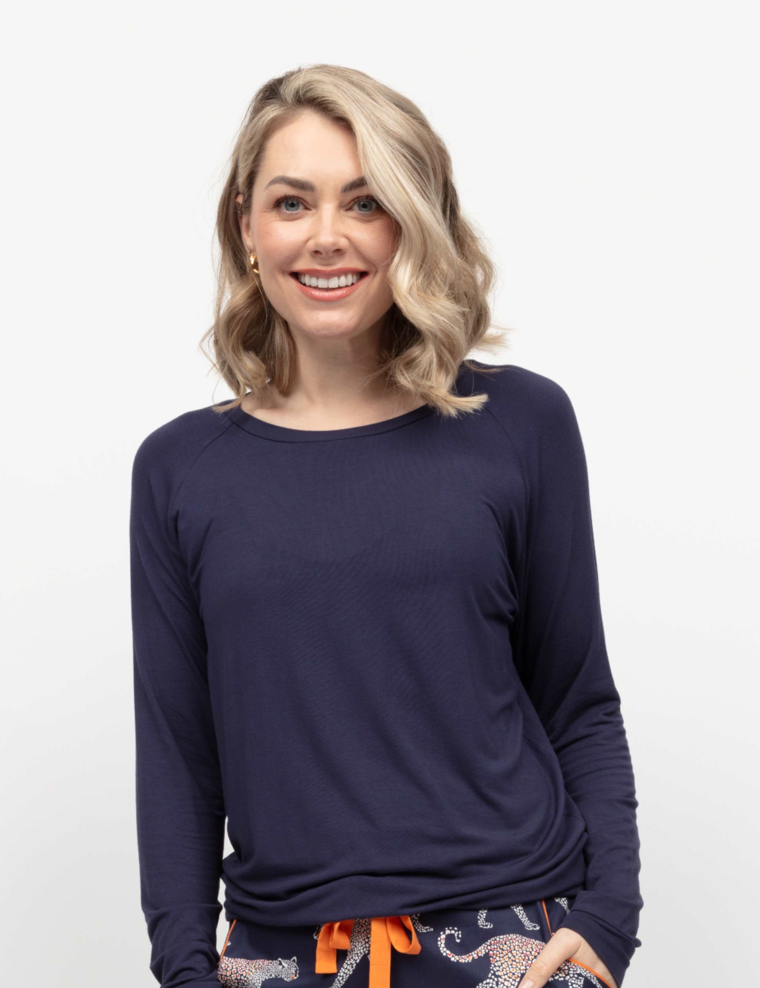 Modal Jersey Pyjama Top