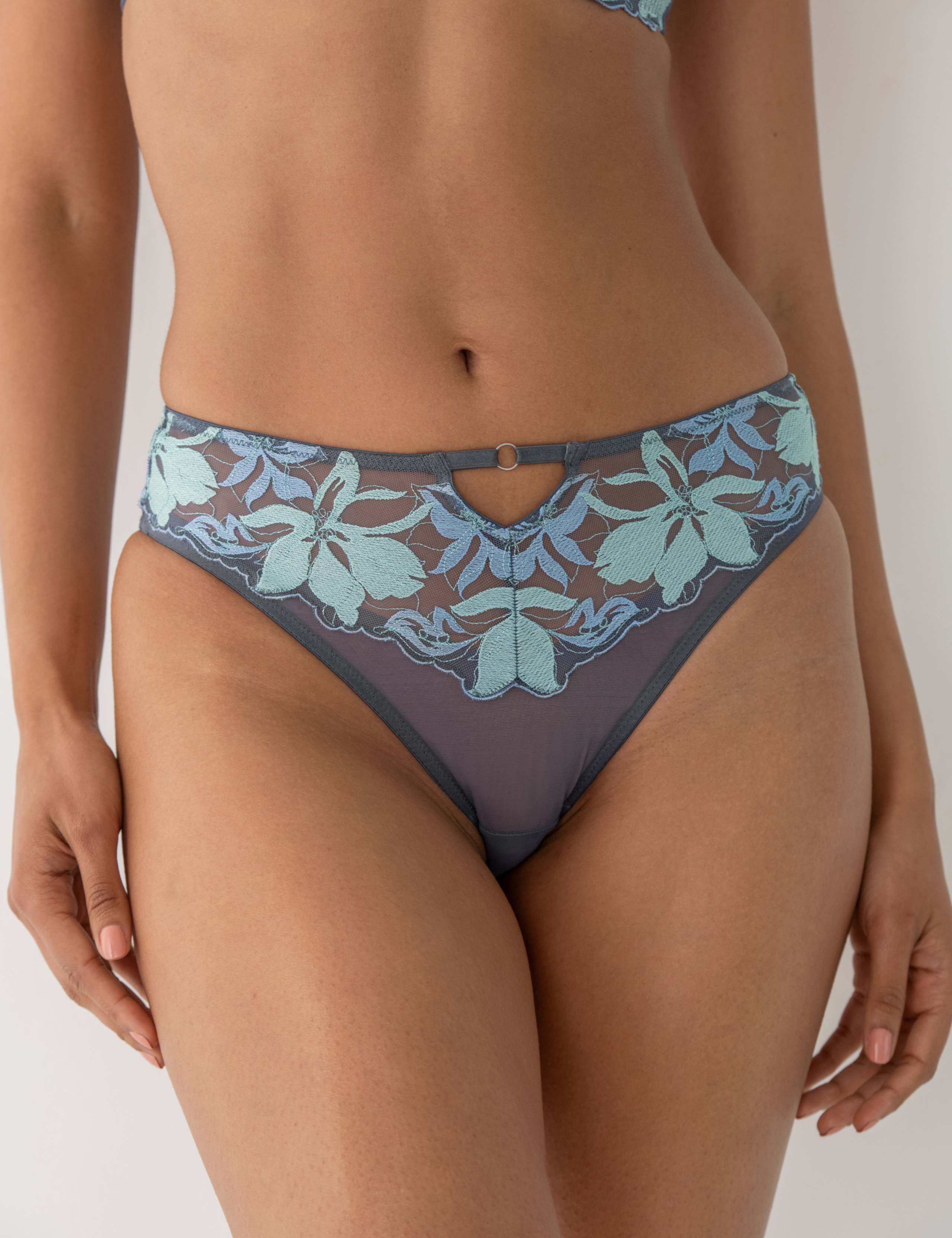 Embroidered Knickers