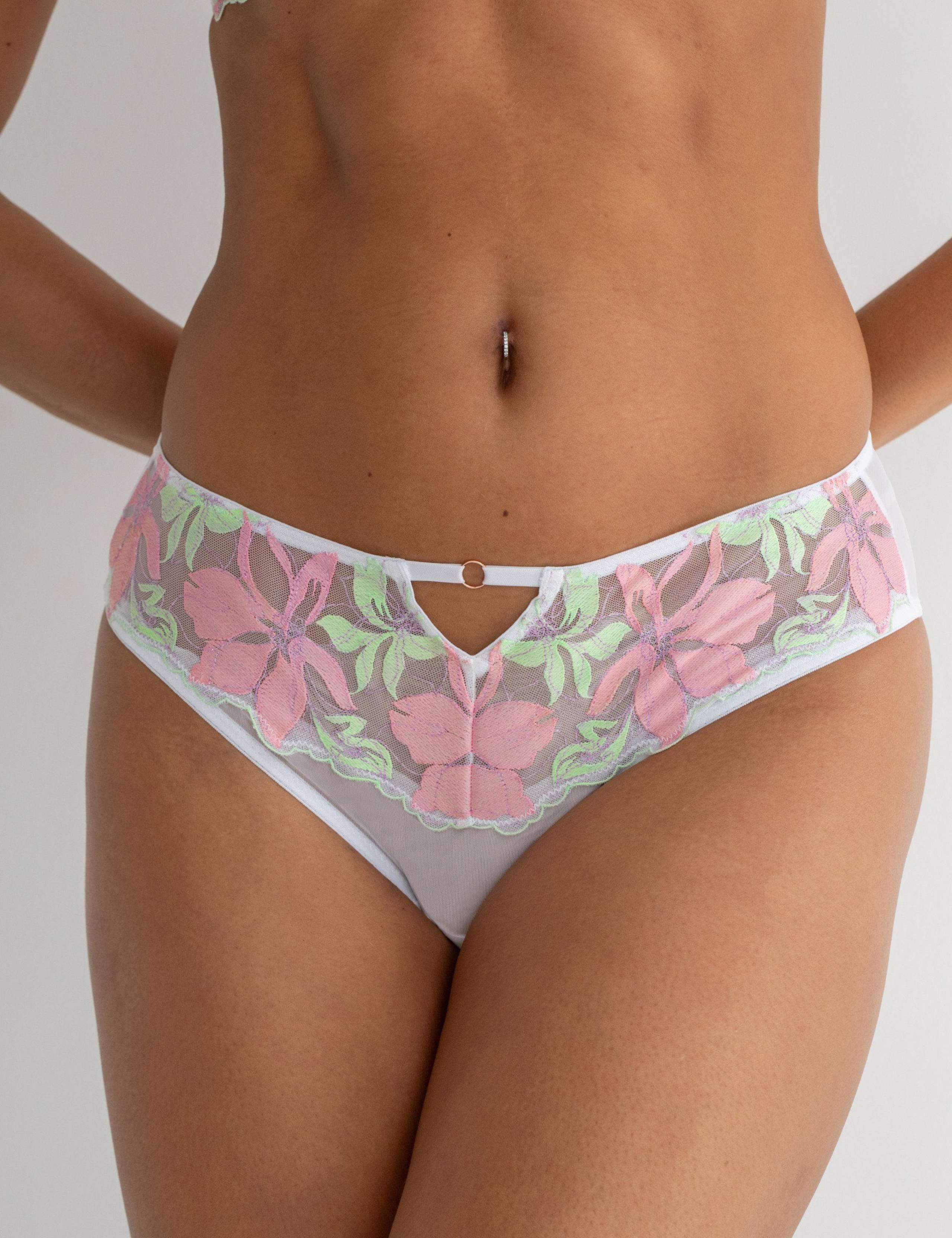 Embroidered Knickers