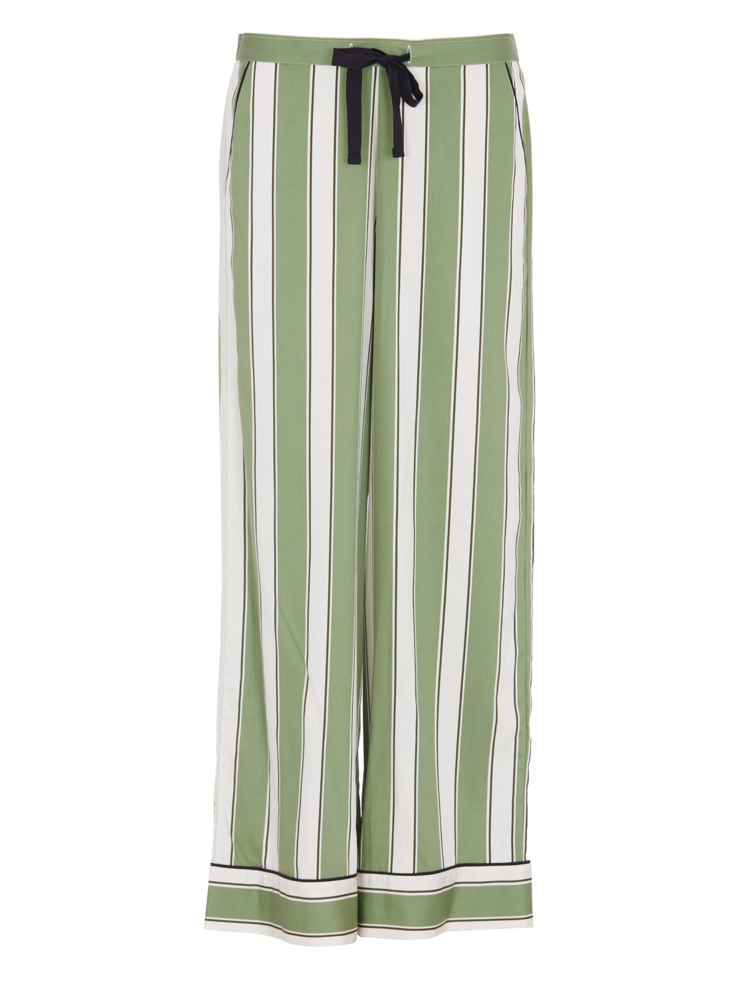 Cotton Modal Striped Pyjama Bottoms