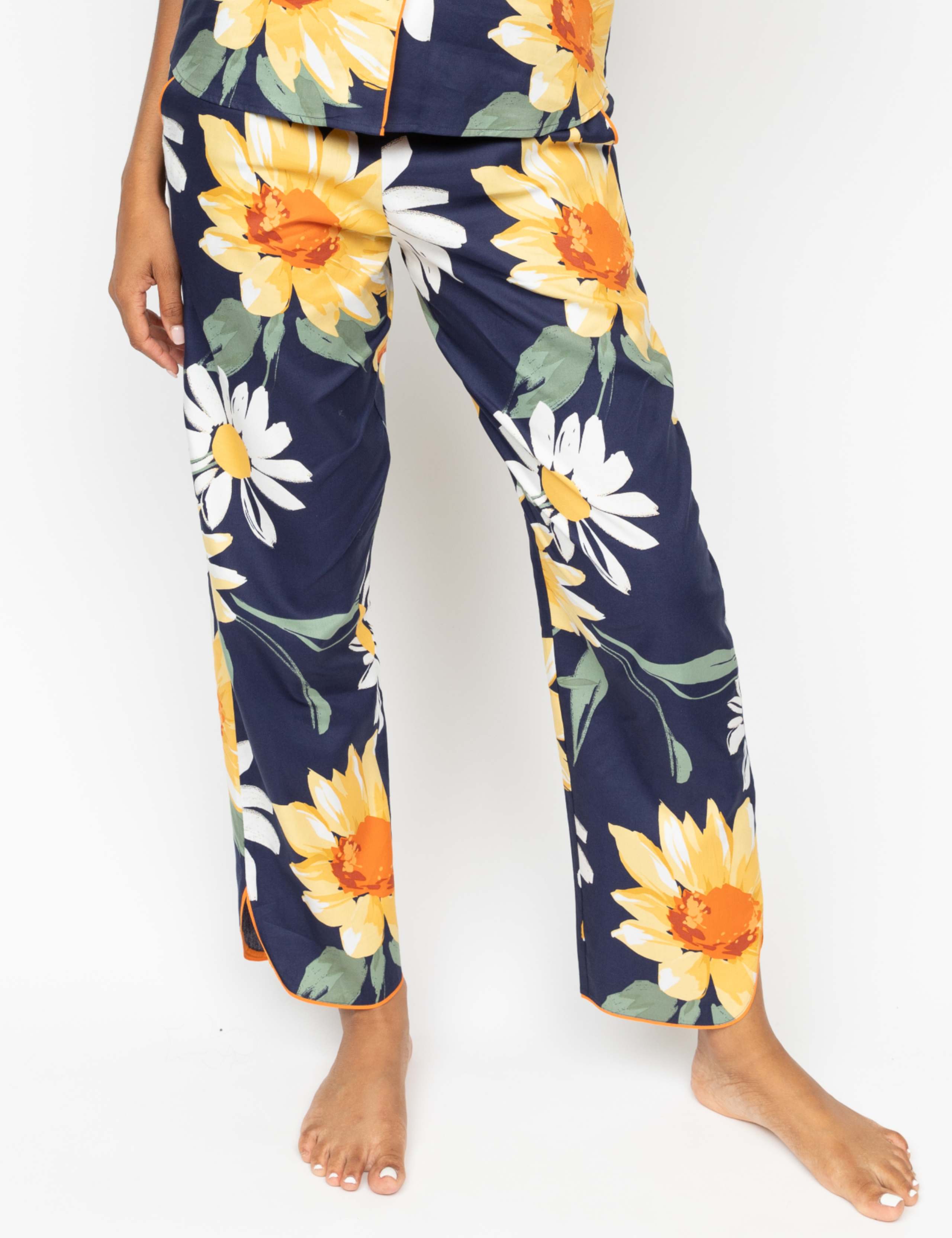 Cotton Modal Floral Pyjama Bottoms