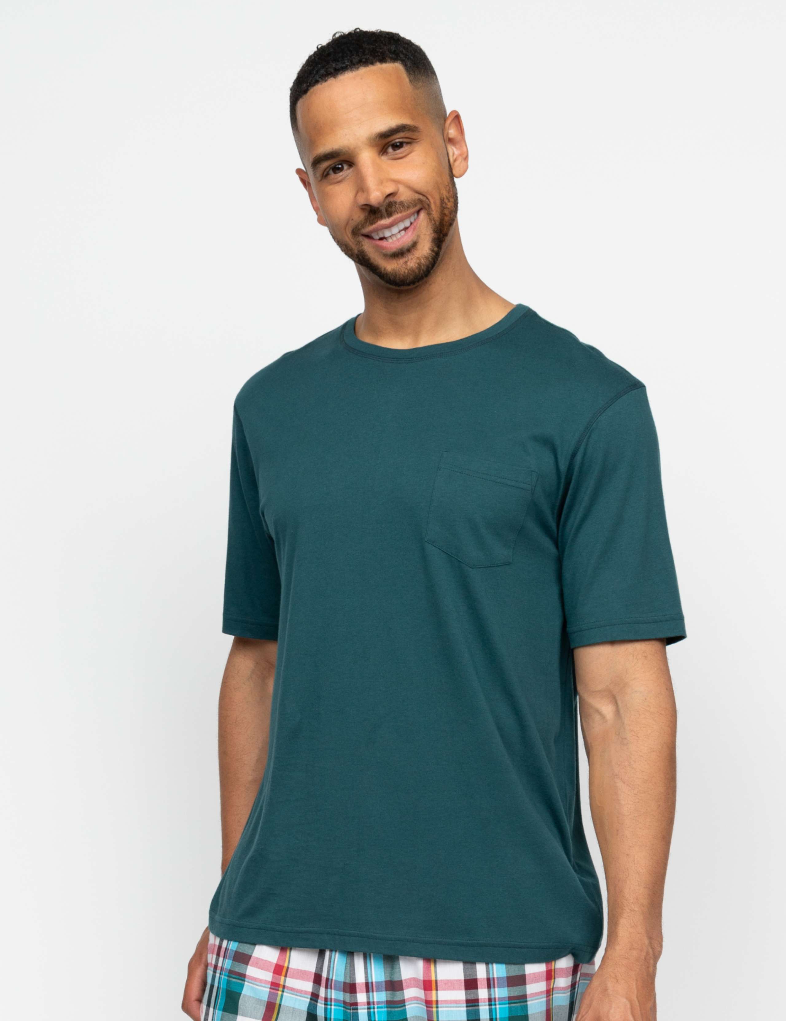 Cotton Modal Jersey Pyjama Top