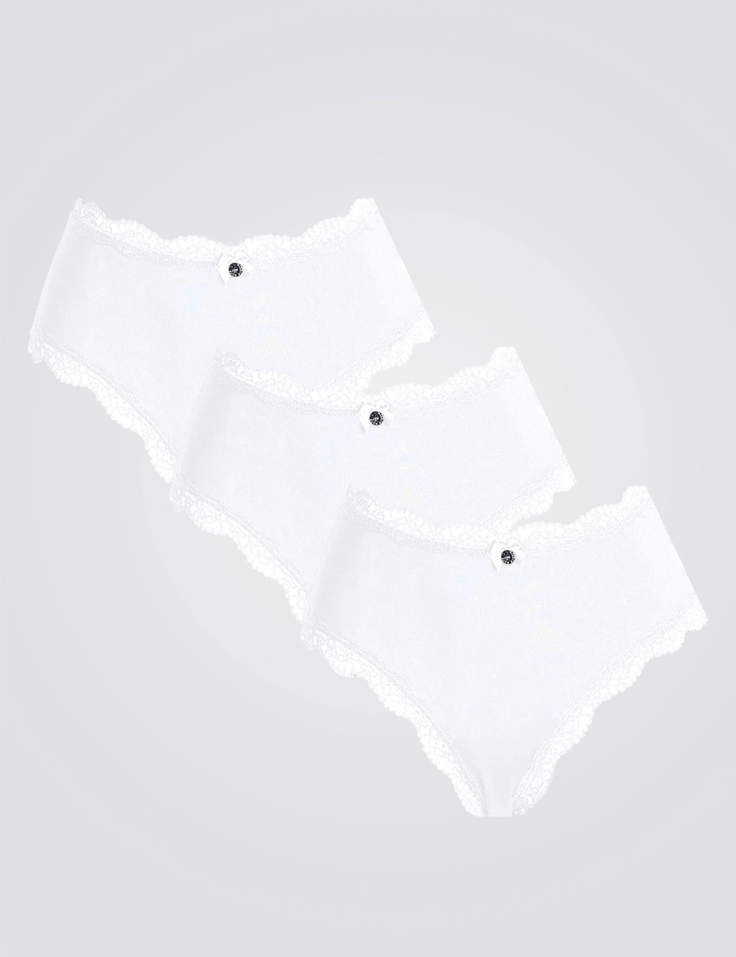 3pk Tatiana Thongs