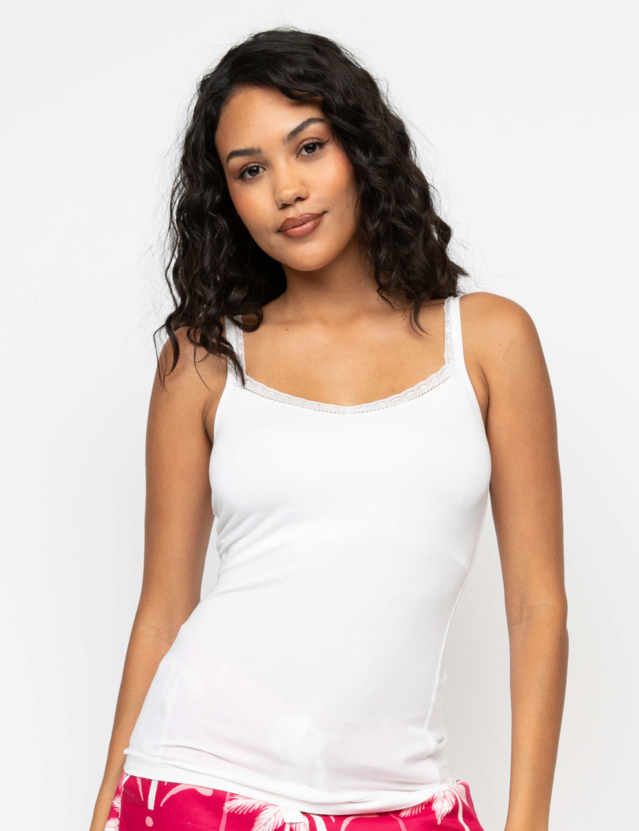 Modal Rich Hidden Support Vest