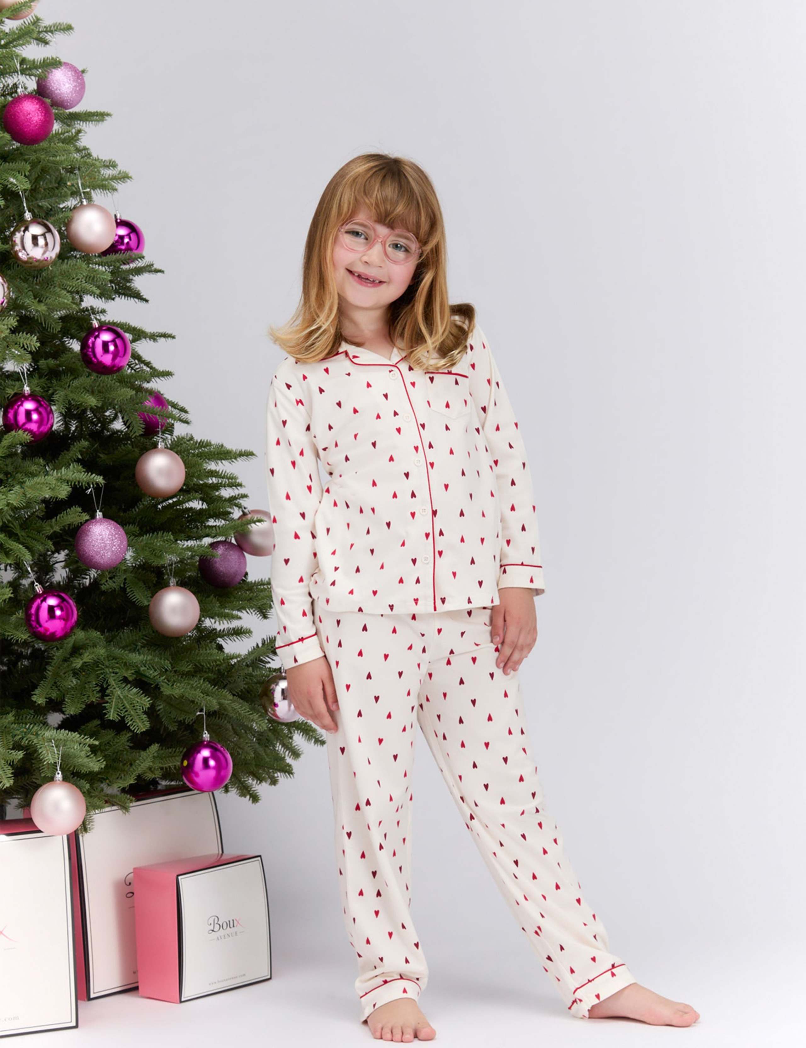 Heart Print Pyjamas