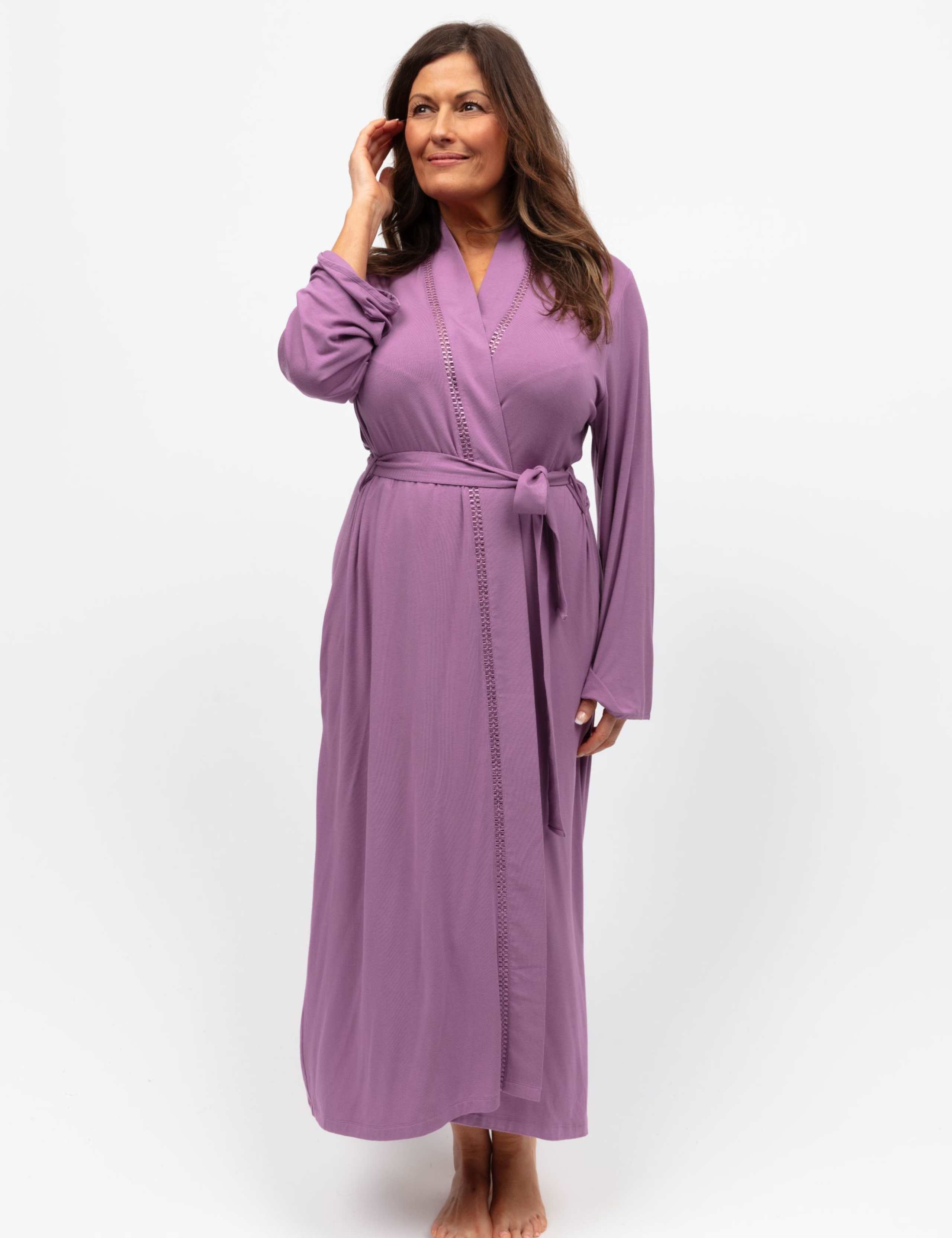 Jersey Dressing Gown
