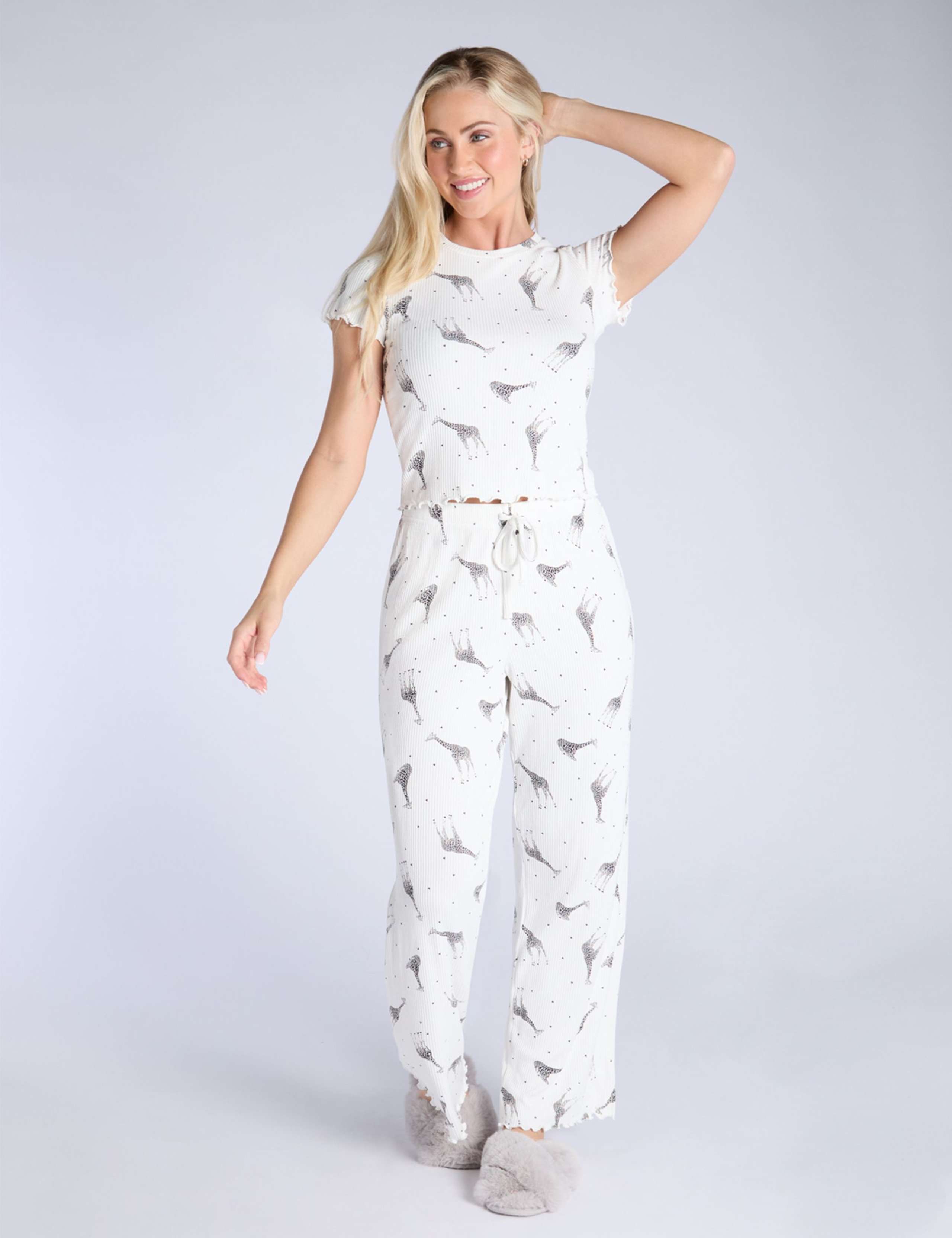 Giraffe Pyjama Set