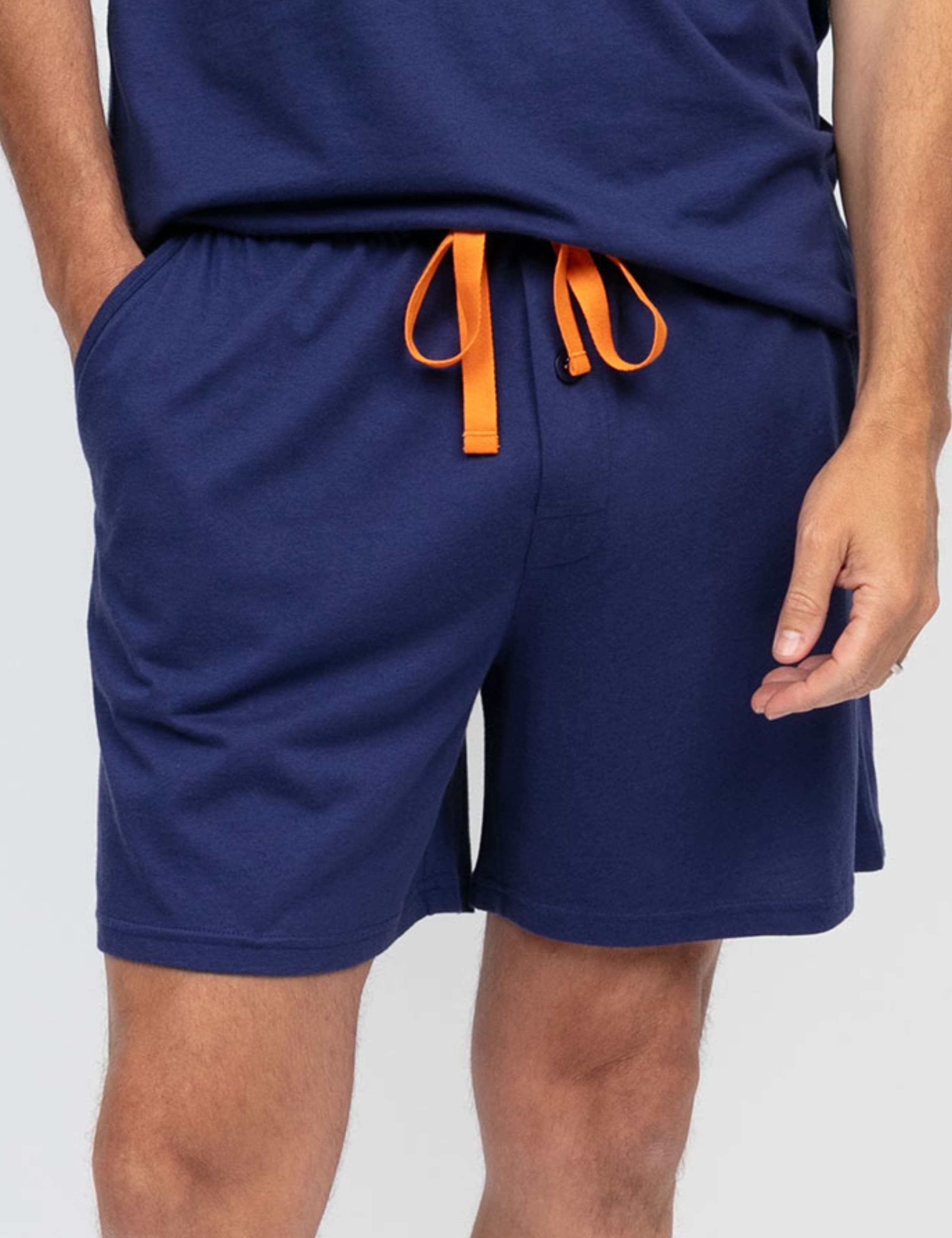 Cotton Modal Blend Pyjama Shorts