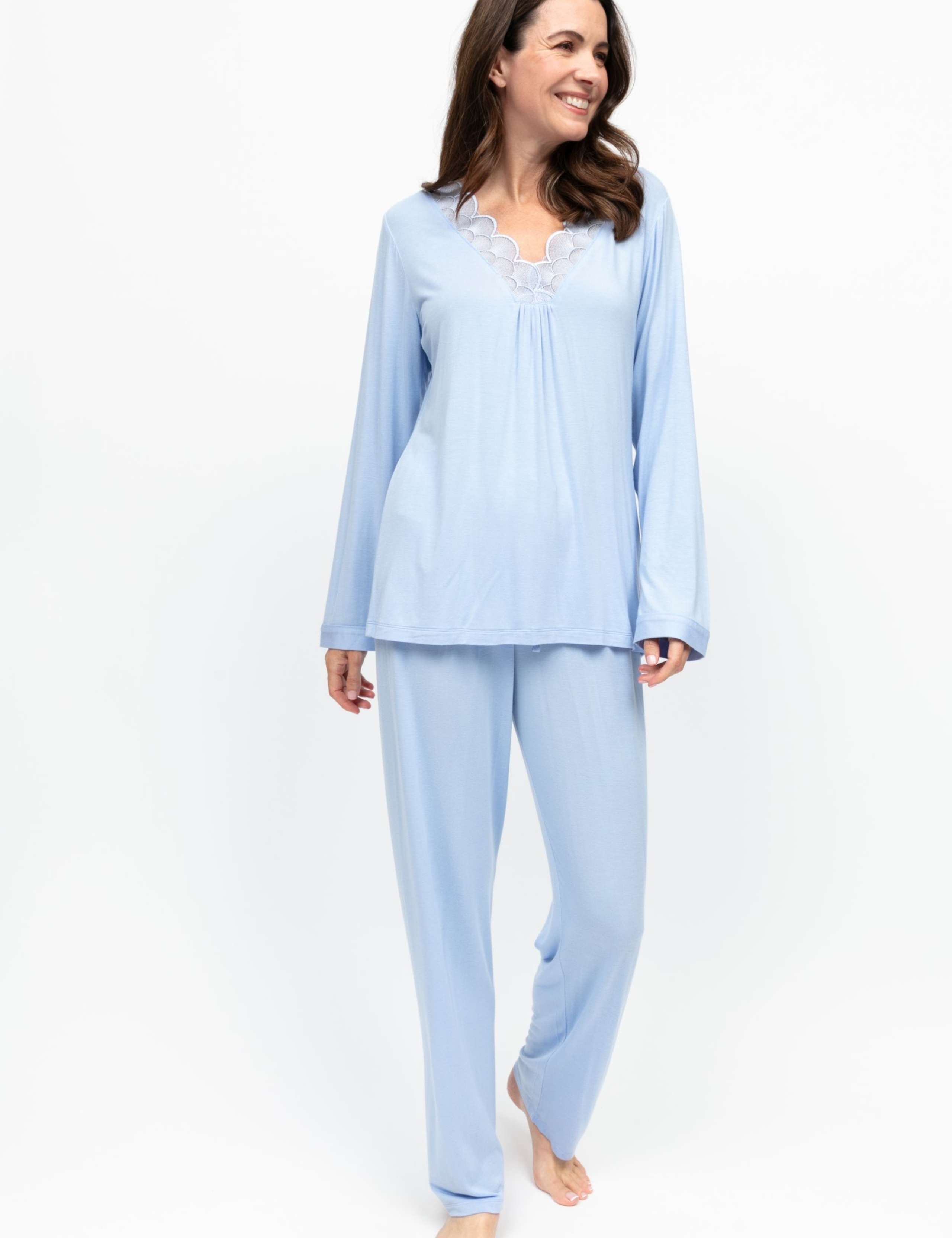 Modal Rich Pyjama Set