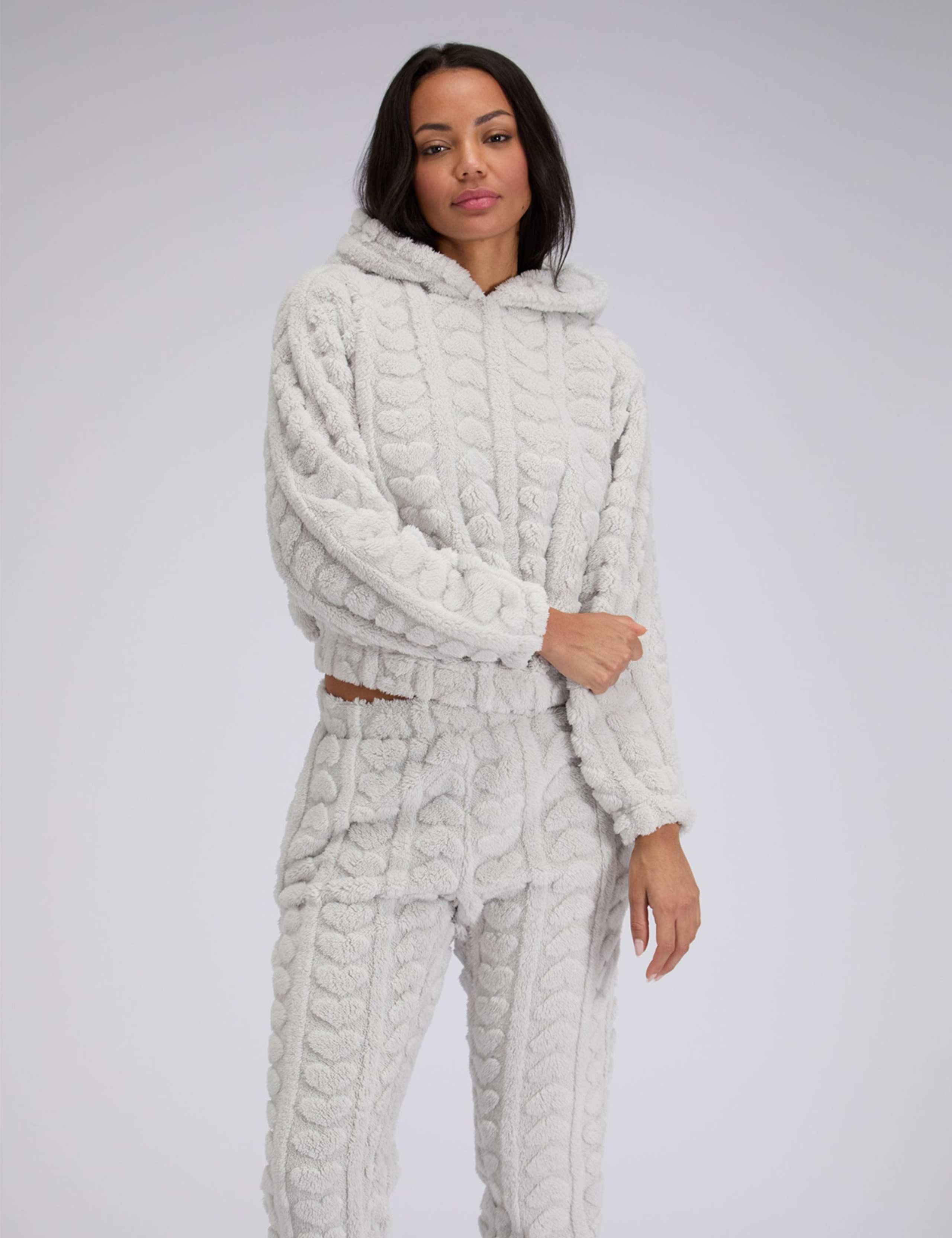 Supersoft Heart Lounge Set