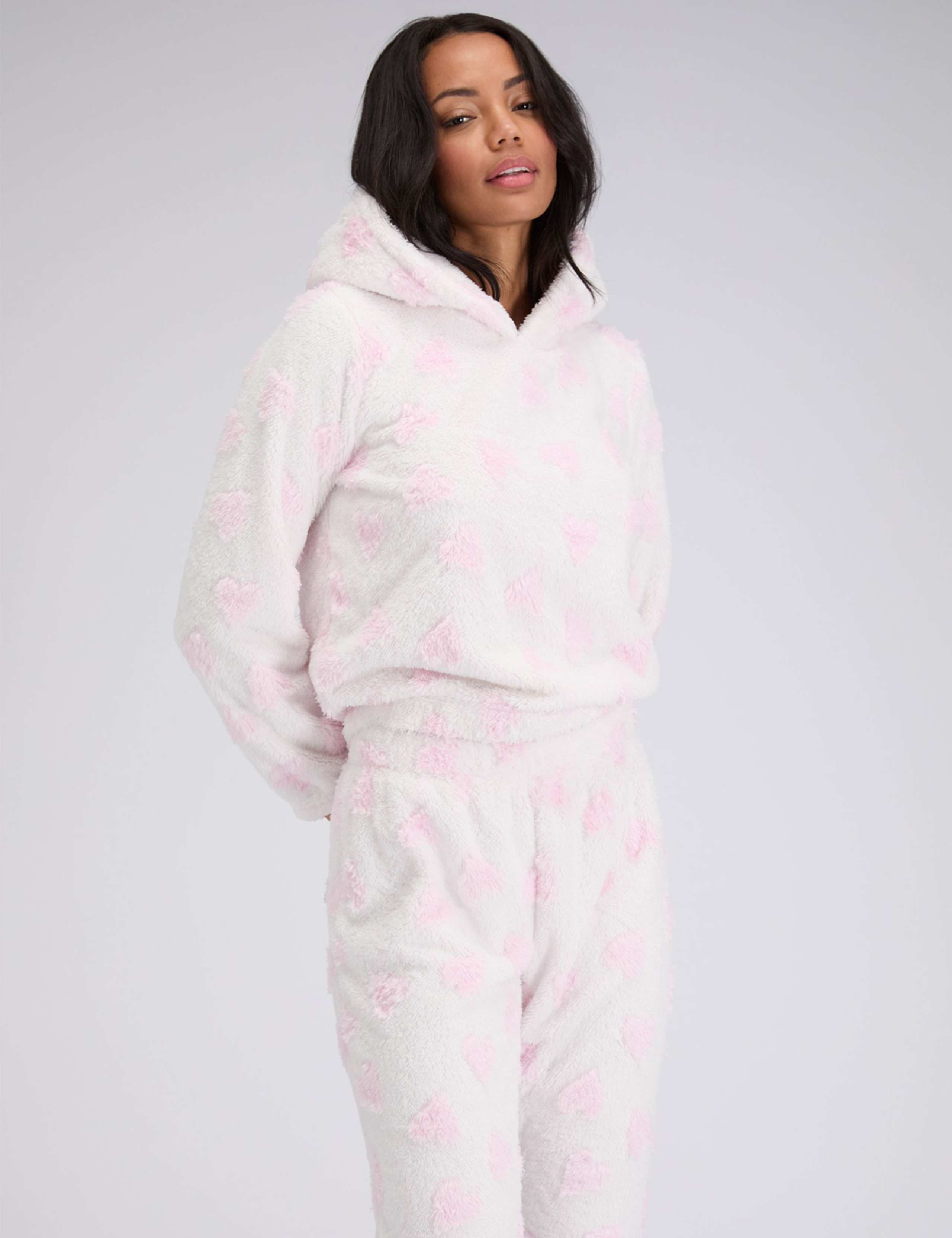 Supersoft Heart Lounge Set
