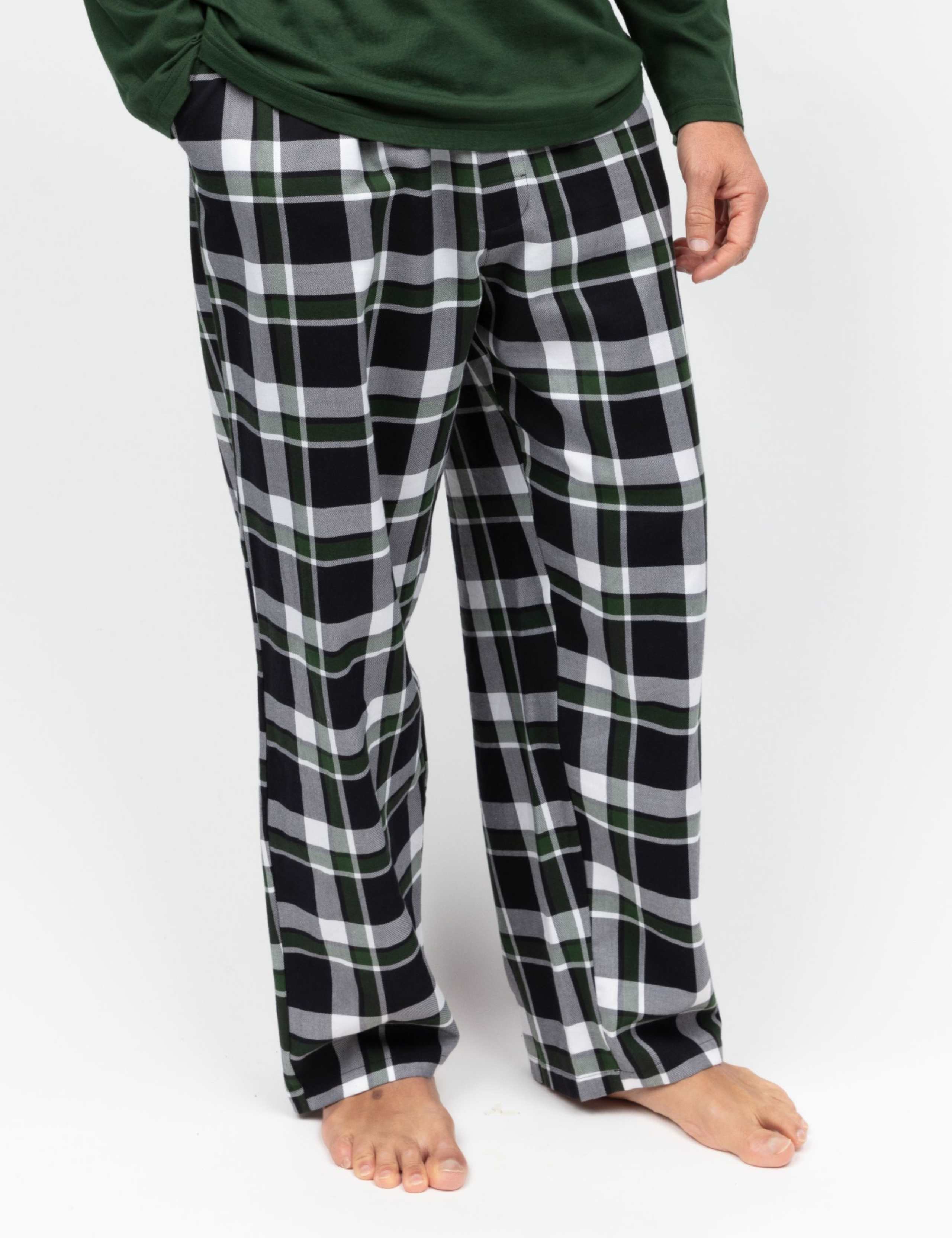 Checked Pyjama Bottoms