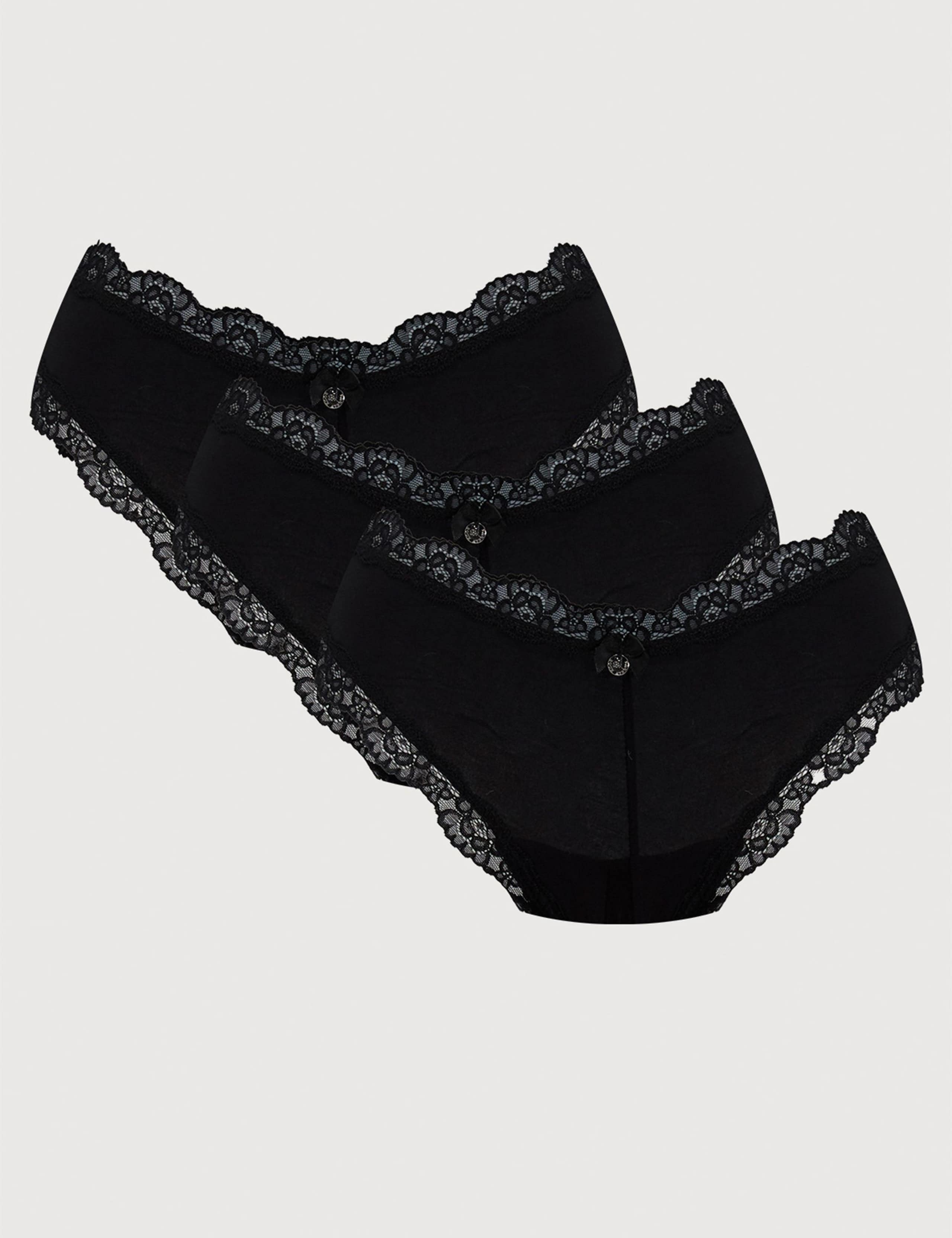 3 Pack Tatiana Brazilian Knickers