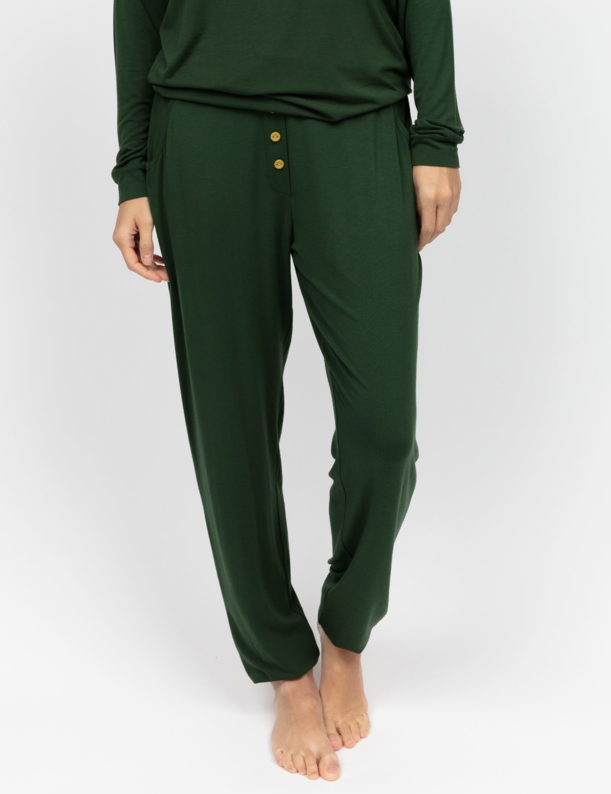 Jersey Cuffed Pyjama Bottoms