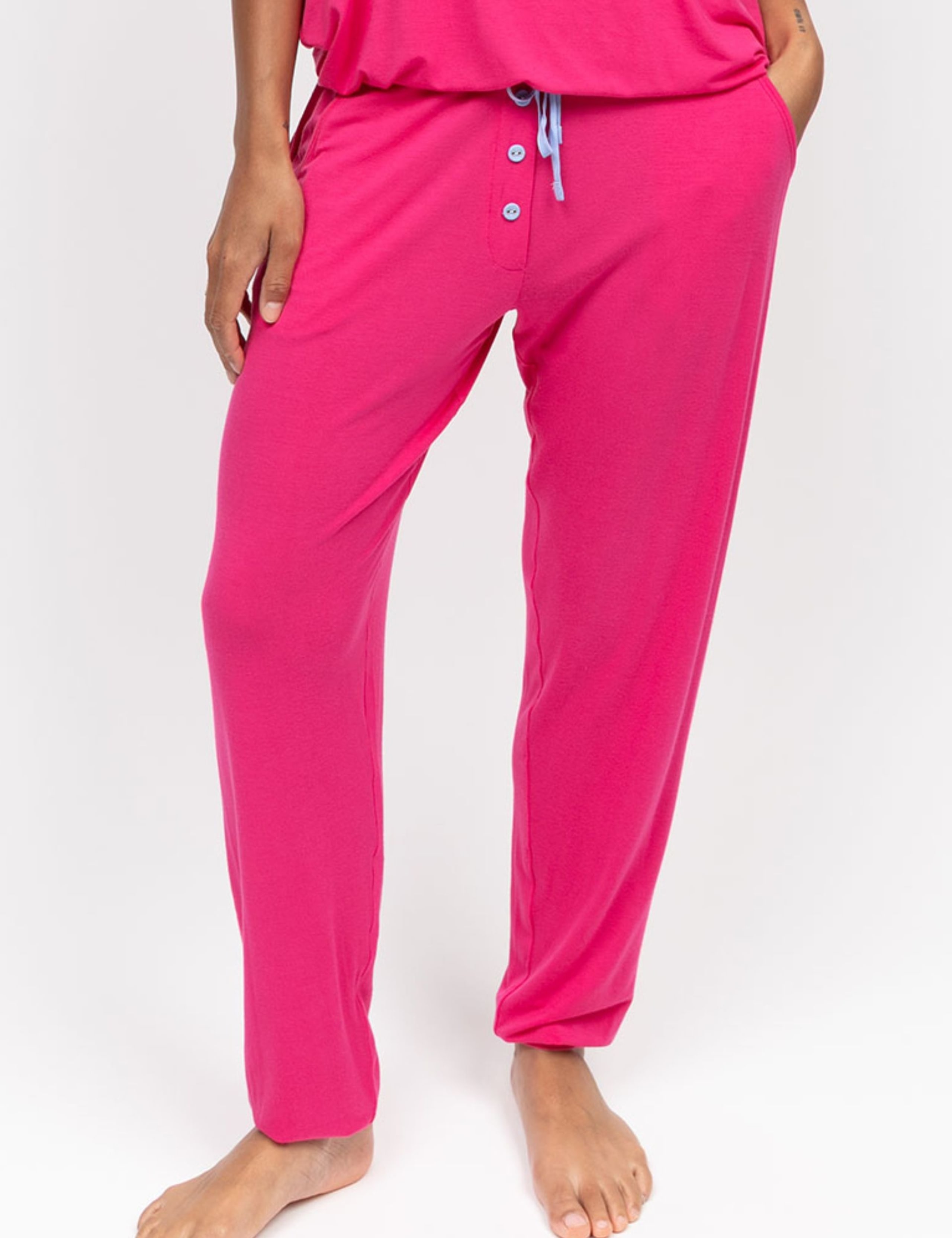 Modal Rich Drawstring Pyjama Bottoms