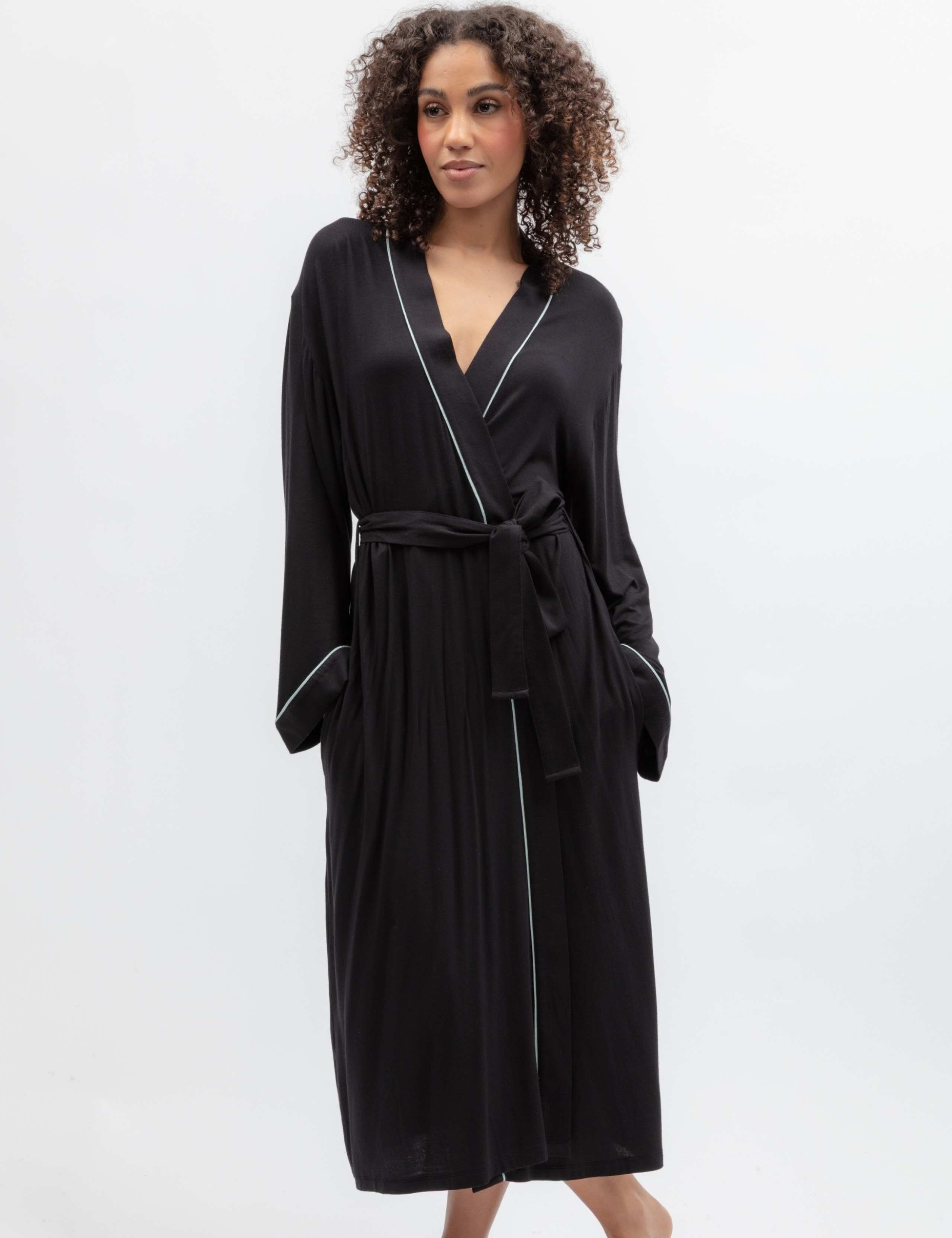 Modal Rich Jersey Dressing Gown