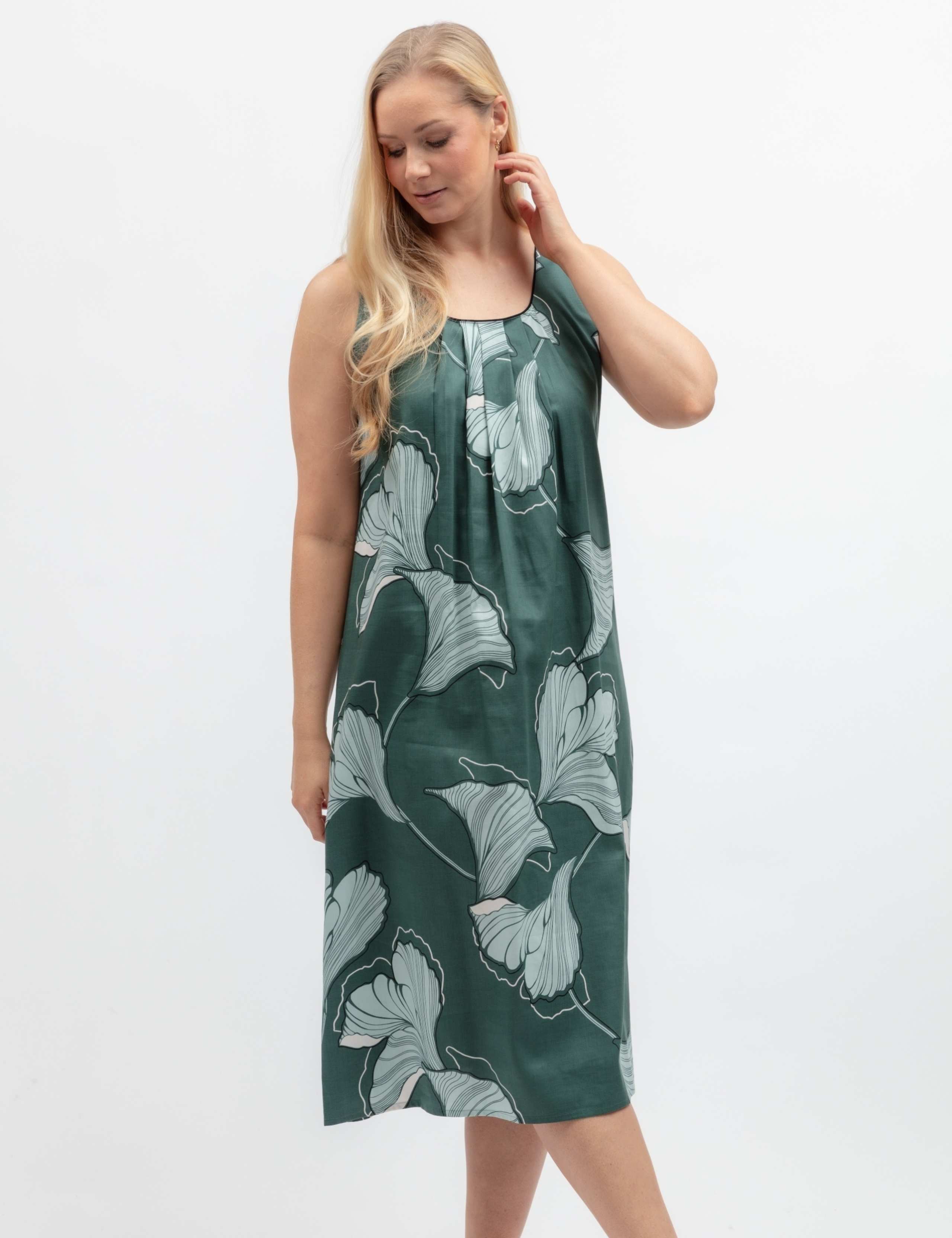 Cotton Modal Floral Nightie