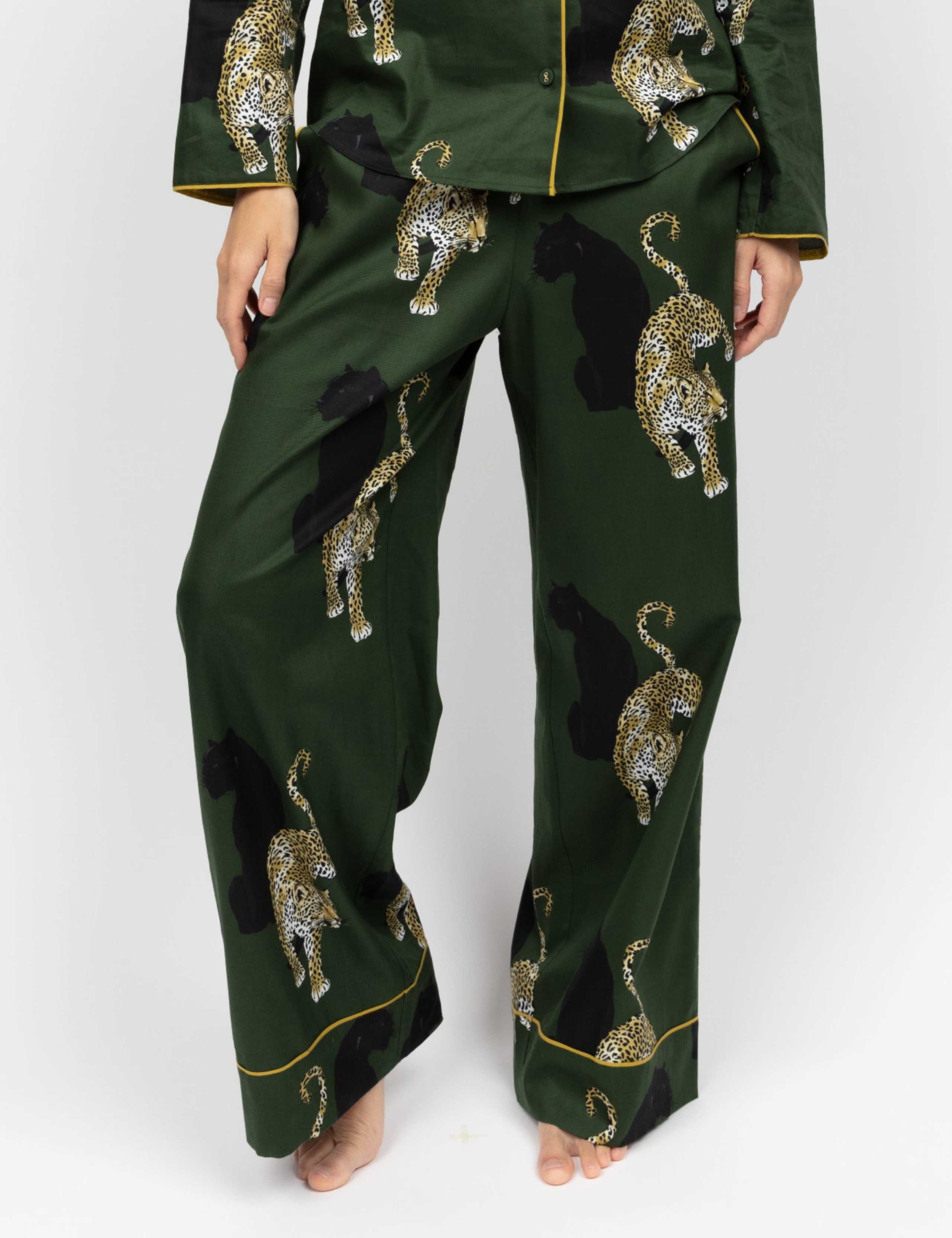 Cotton Modal Blend Printed Pyjama Bottoms