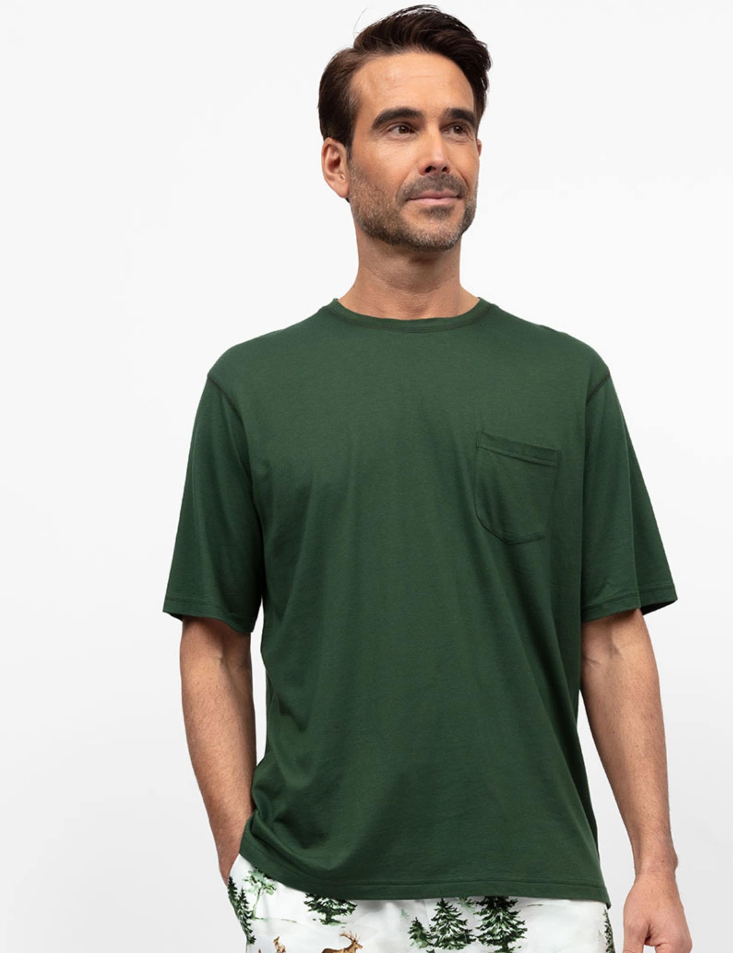 Cotton Blend Pyjama Top