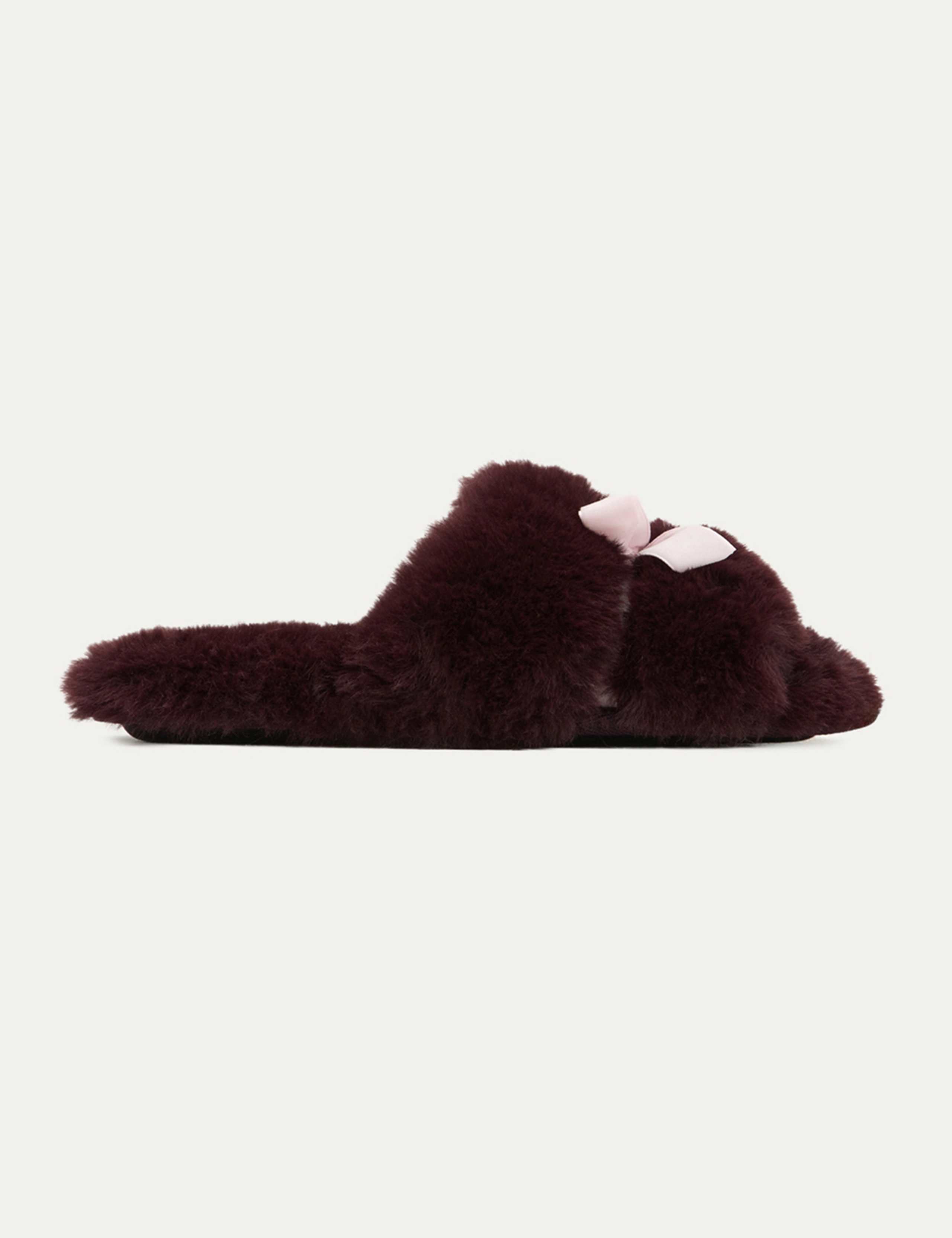 Bow Slider Slippers