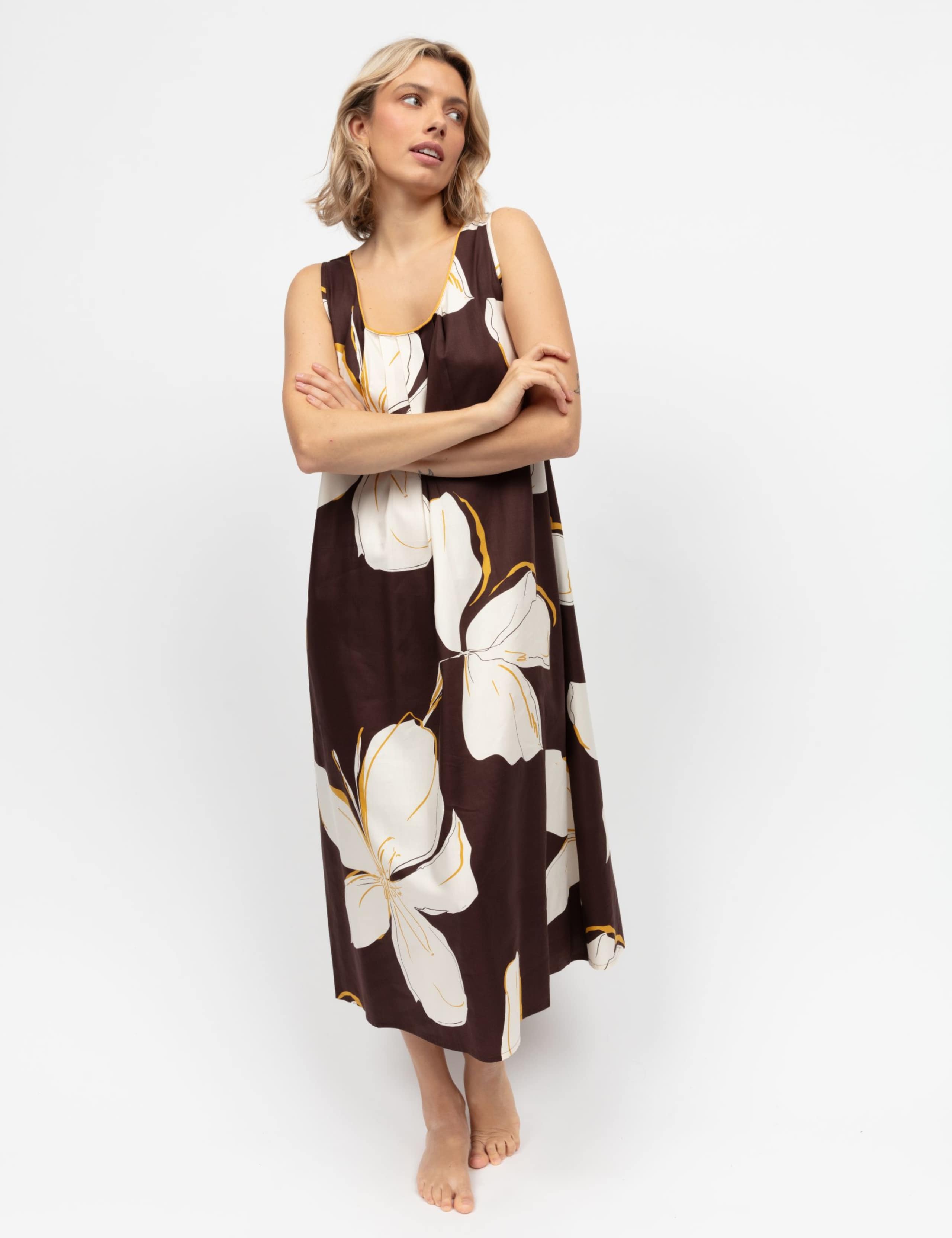 Floral Floaty Nightdess