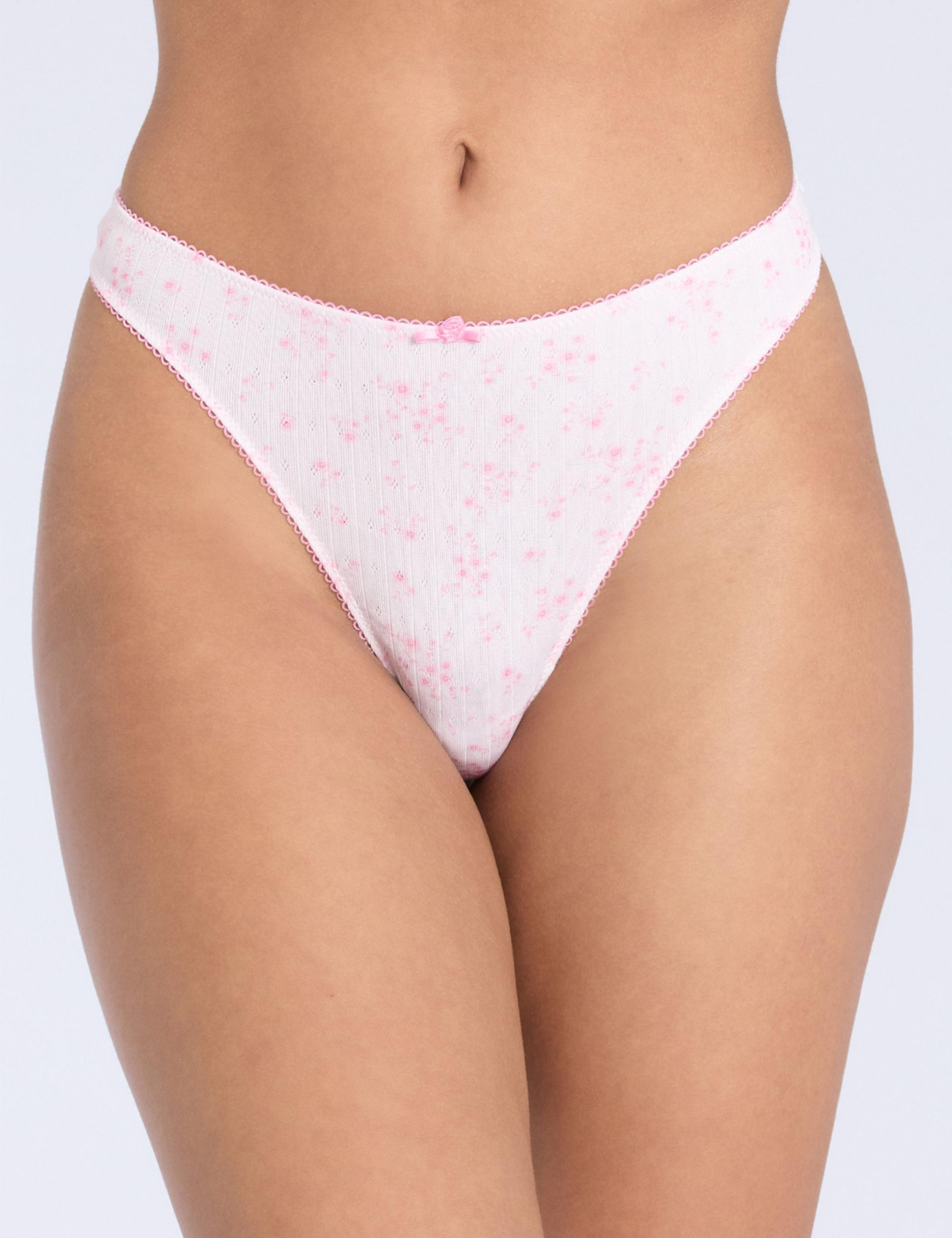 3pk Rosie Thongs