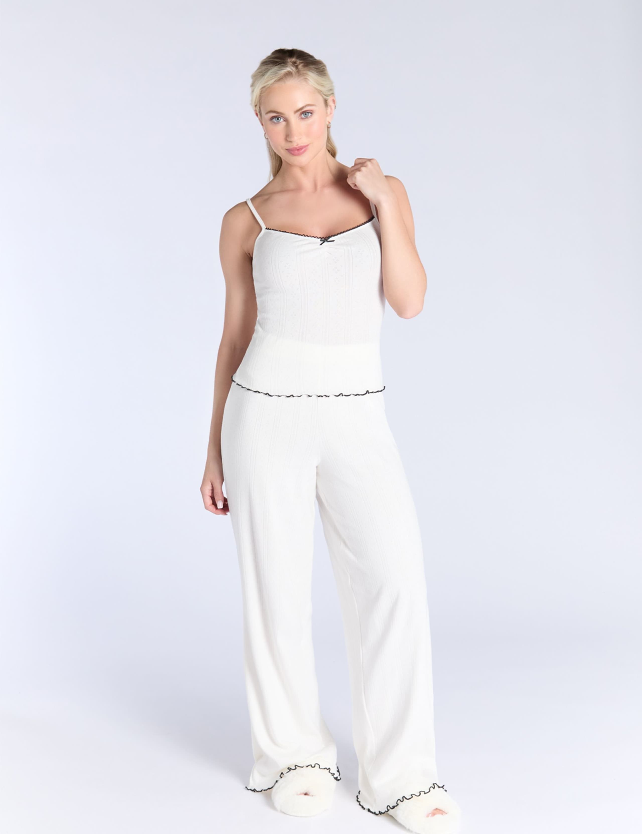 Cotton Rich Pointelle Pyjama Set