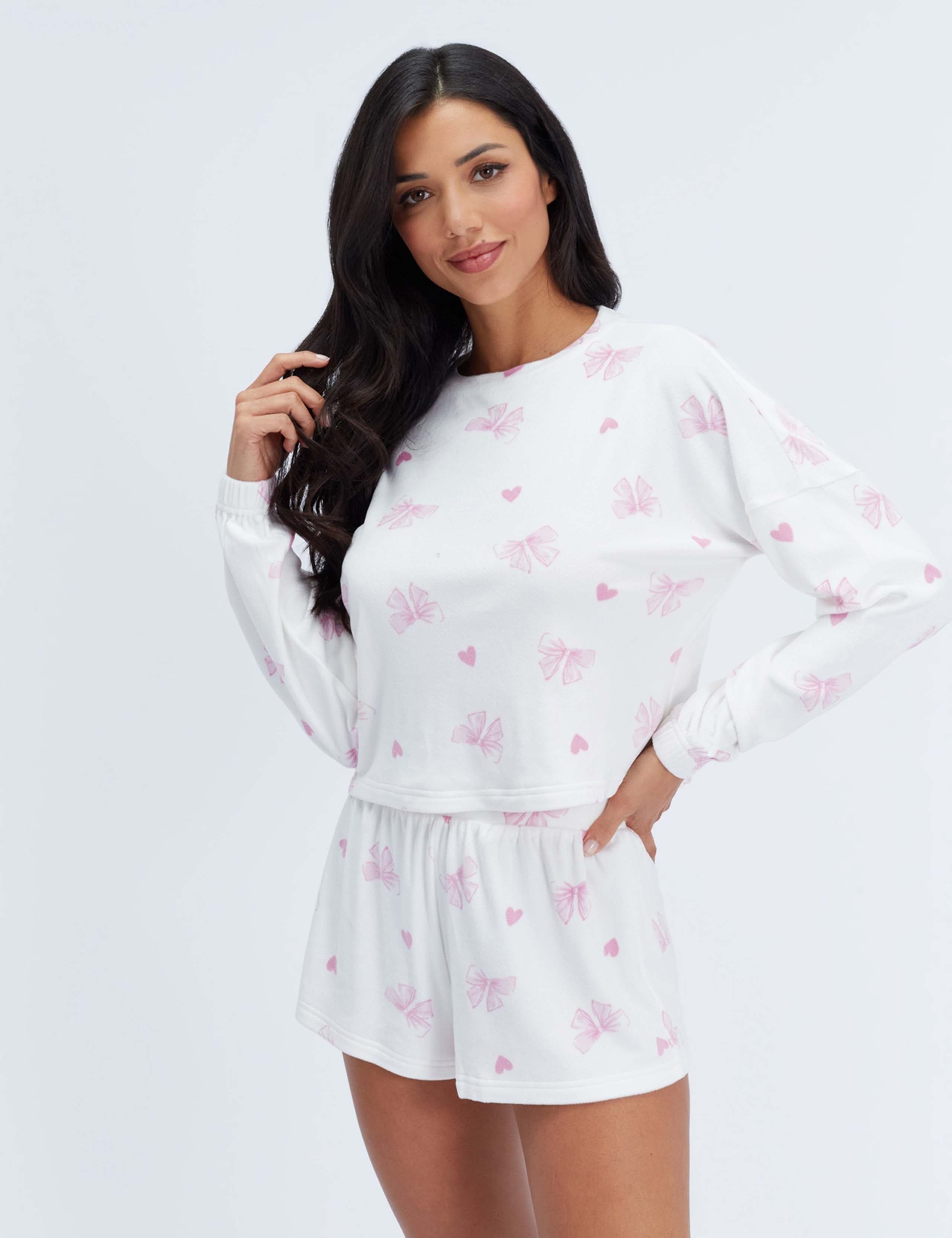 Velour Pyjama Set