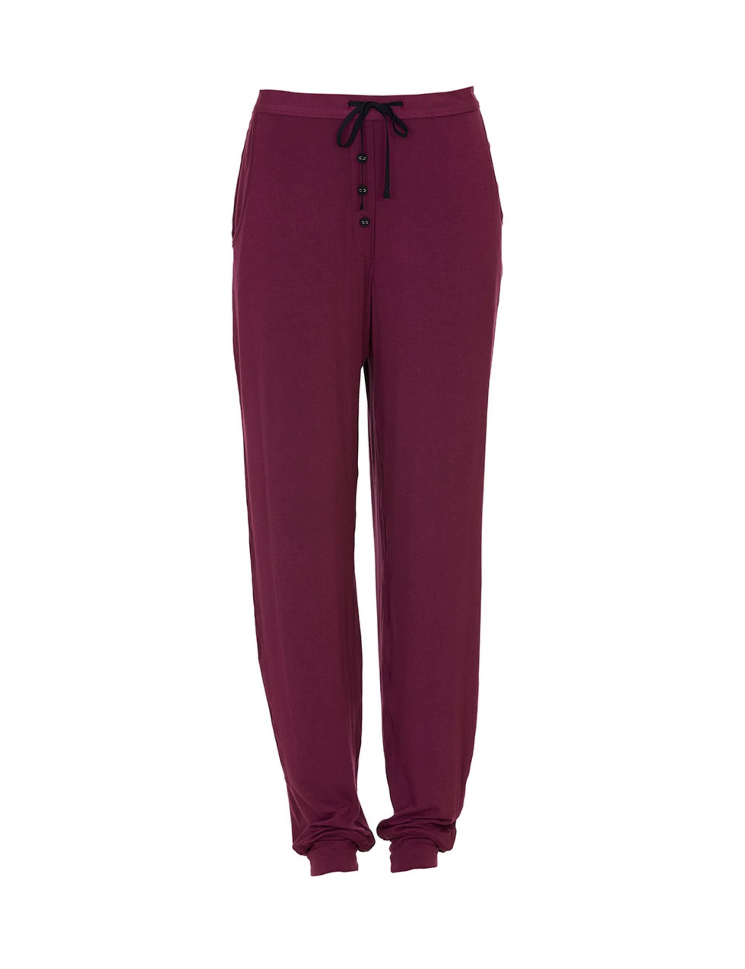 Jersey Cuffed Pyjama Bottoms