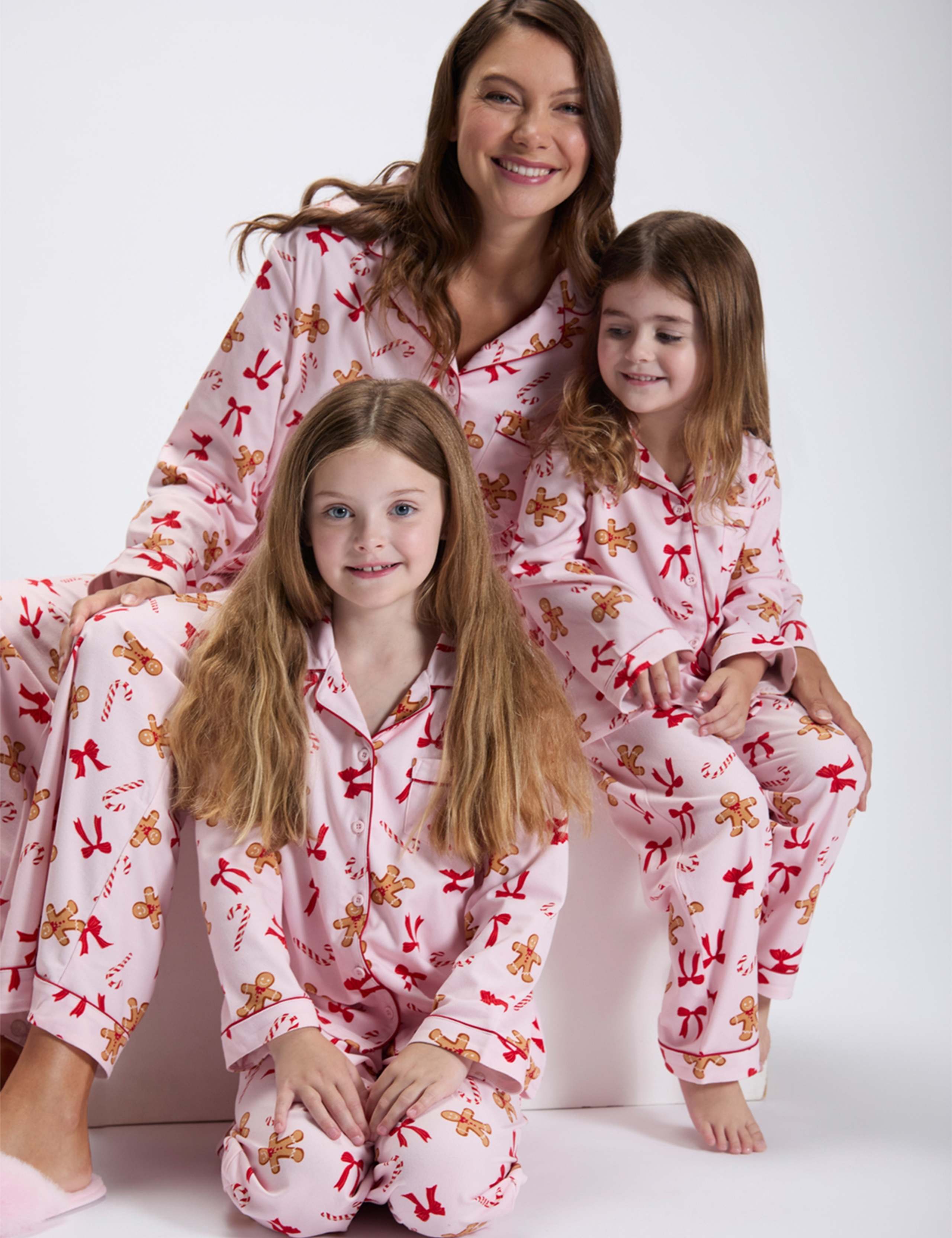 Fleece Festive Pyjamas in a Bag (2-12 Yrs)