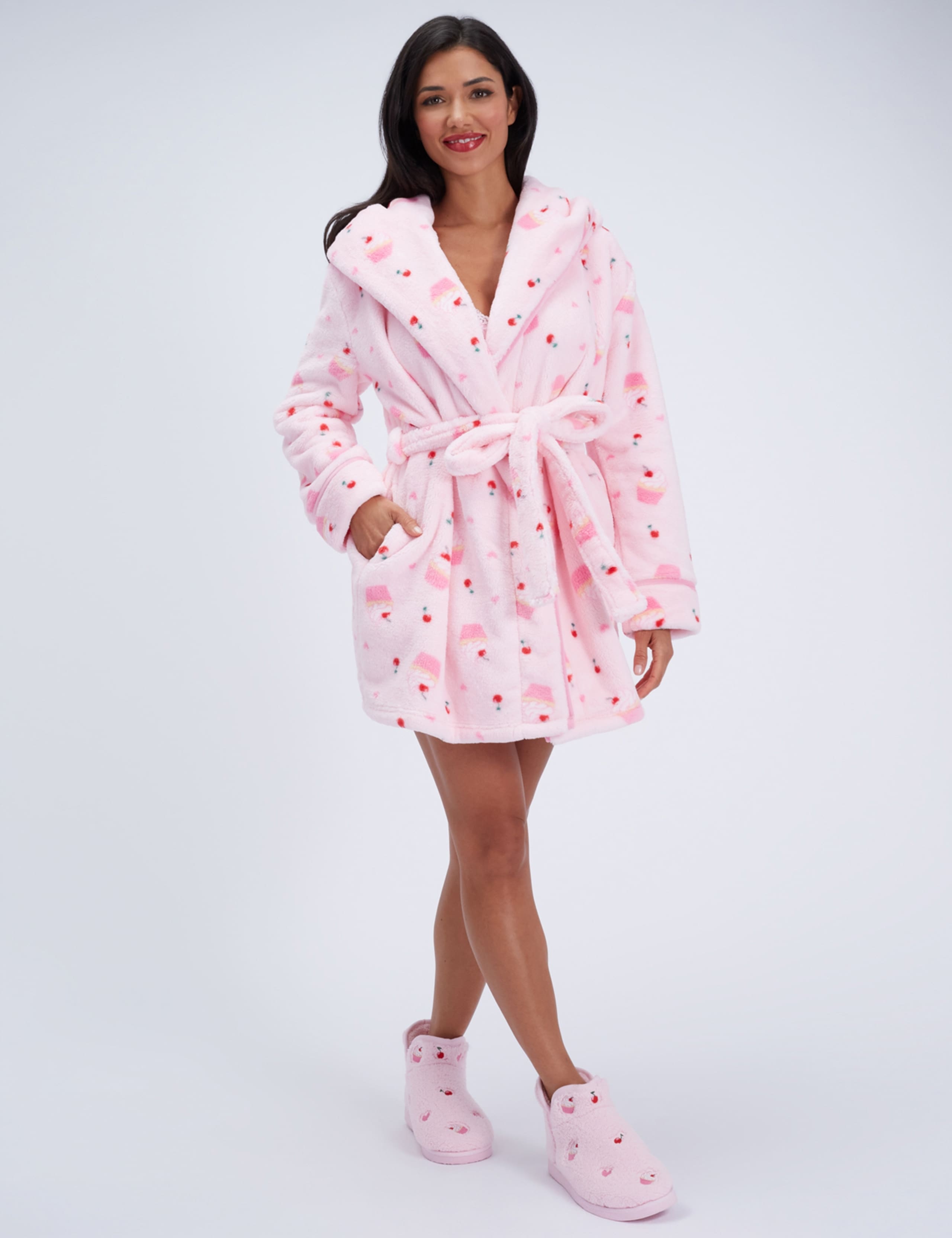 Supersoft Print Robe
