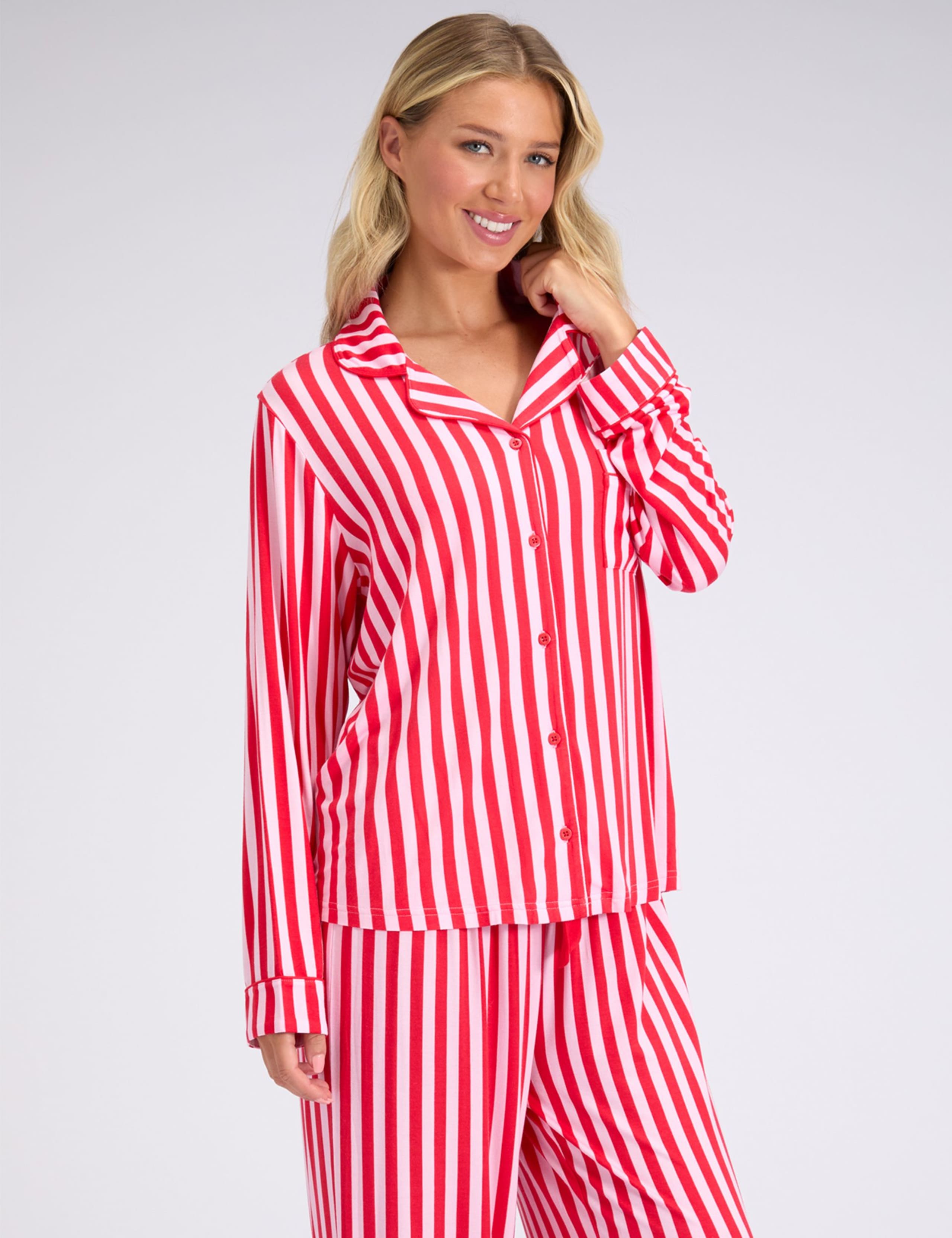 Striped Pyjama Set