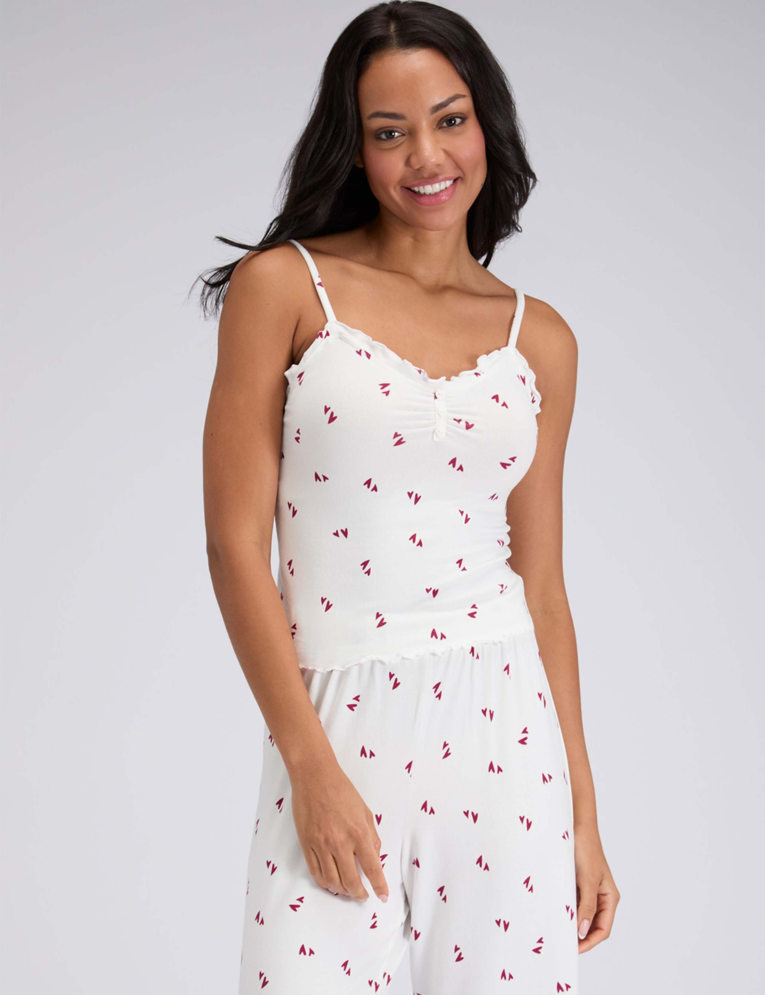 Supersoft Heart Pyjama Set